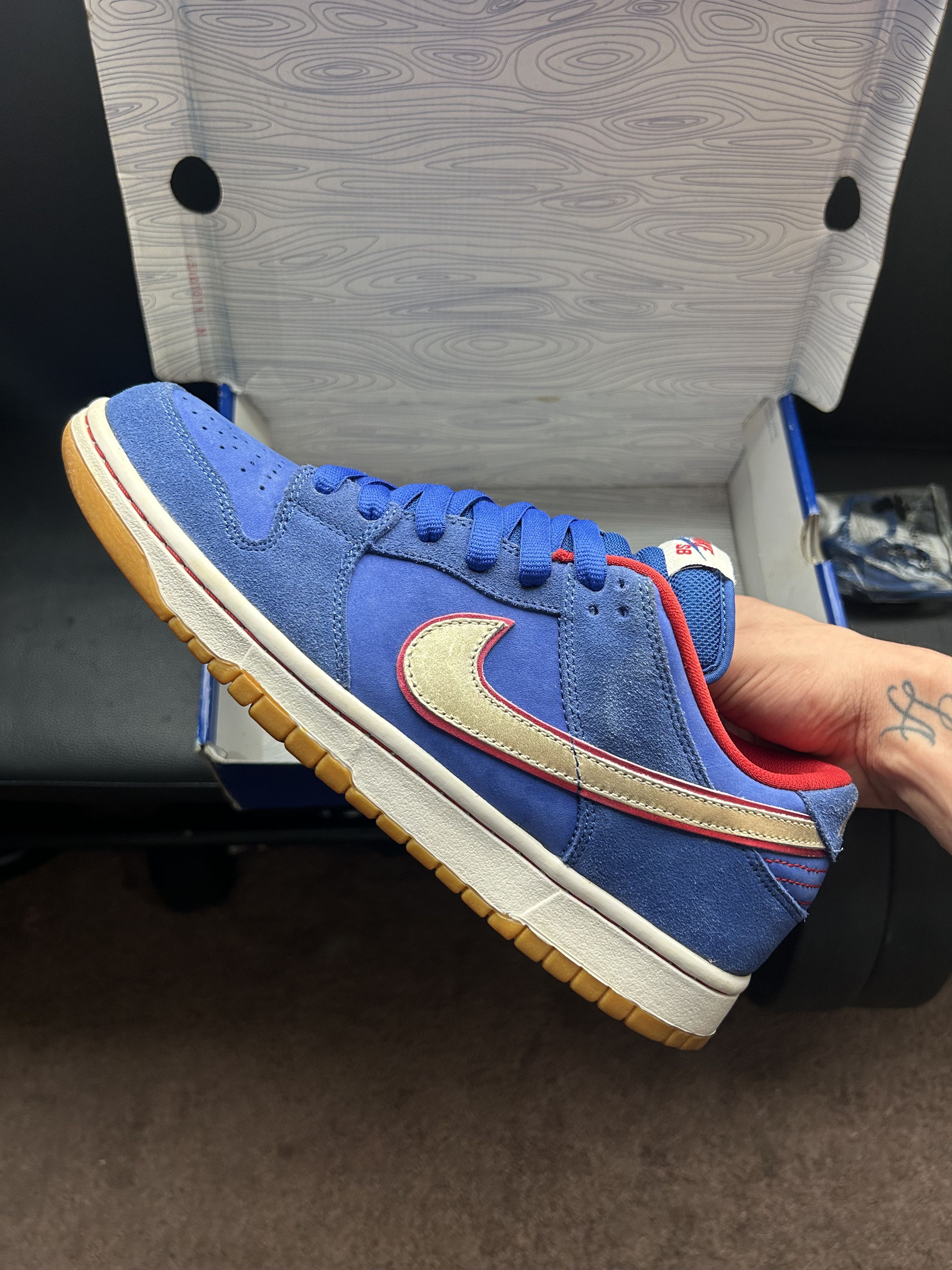 Nike SB Size 10 — Nike Dunk Low Premium SB 'Eric Koston' Size US 10 / EU 43 - 11 Thumbnail