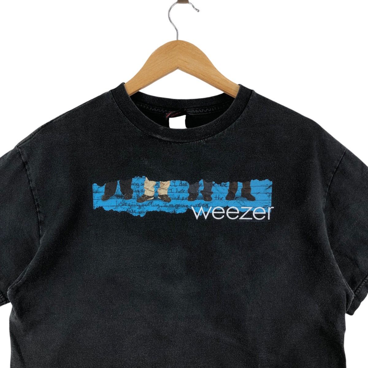 Band Tees × Vintage Y2K! WEEZER Band T-Shirt Size US M / EU 48-50 / 2 - 2 Thumbnail