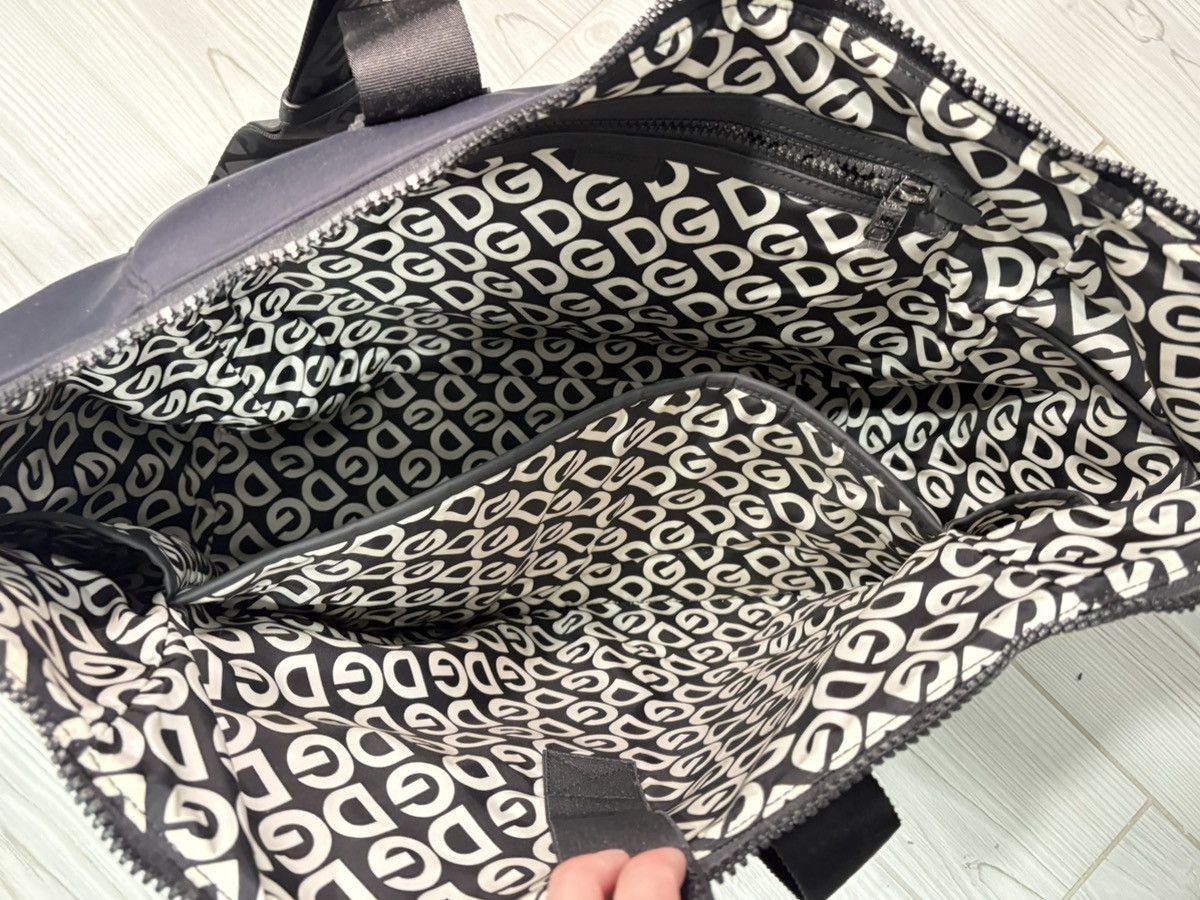 Dolce & Gabbana Dolce & Gabbana black neoprene DG logo duffle / holdall Size ONE SIZE - 9 Thumbnail