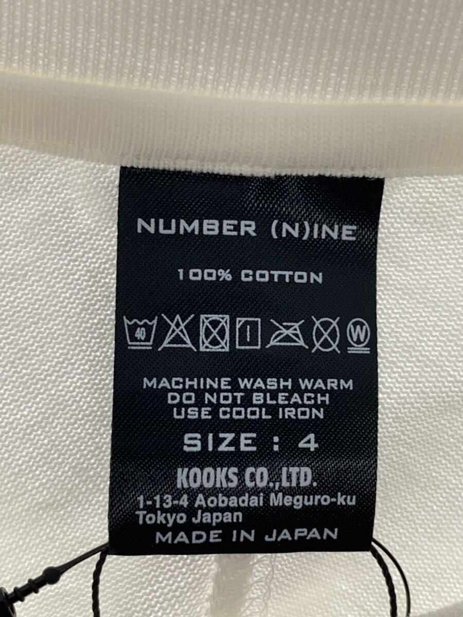 Number (N)ine 09 Jersey Tee Size US XL / EU 56 / 4 - 4 Thumbnail