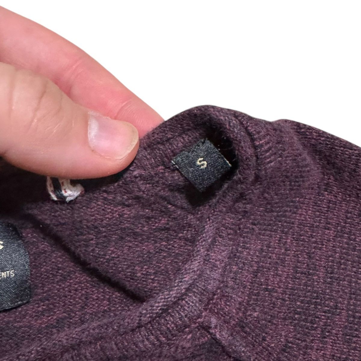 Jack & Jones Jack & Jones JJE Union Knit Maroon Lightweight Sweatshirt S Size US S / EU 44-46 / 1 - 6 Thumbnail
