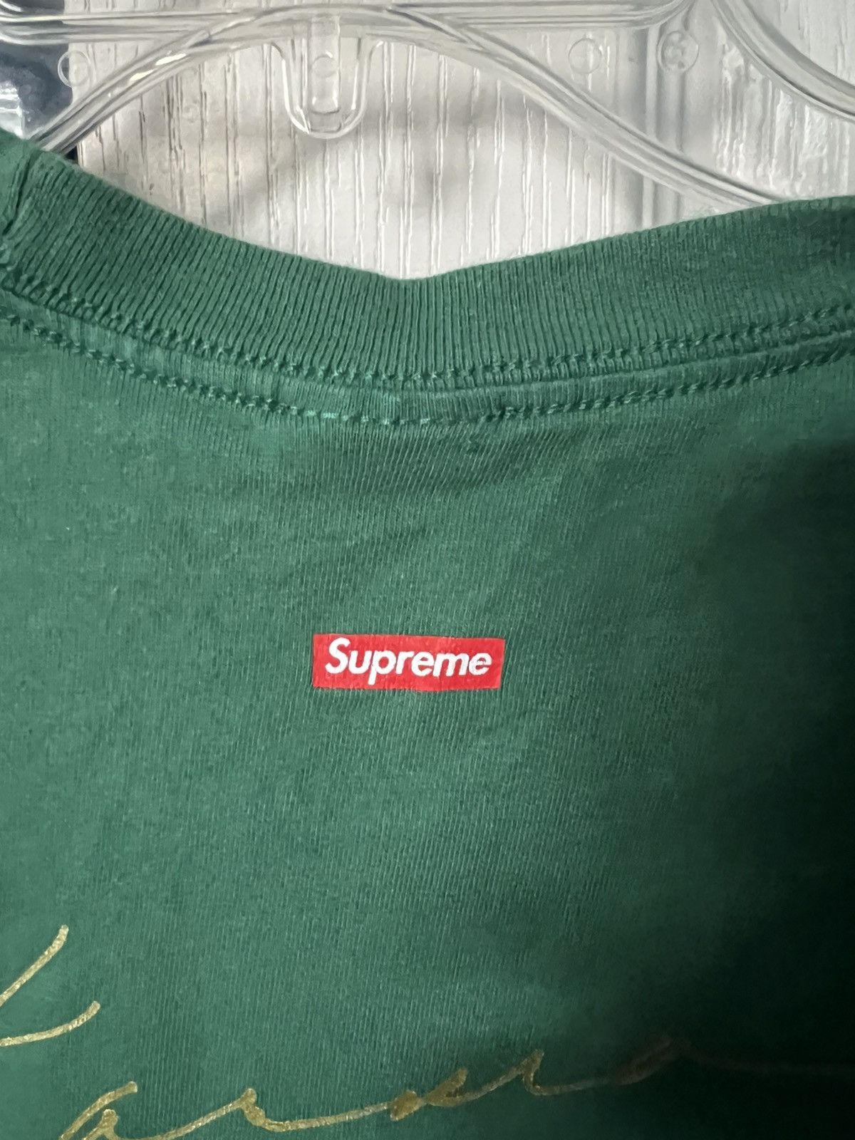 Supreme Supreme Pharaoh Sanders Tee Size US L / EU 52-54 / 3 - 5 Thumbnail