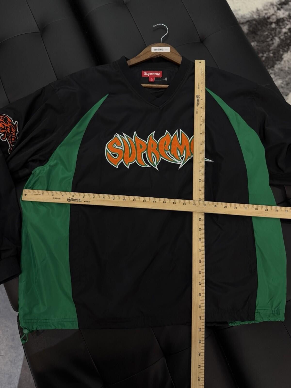 Supreme Supreme Warthog Warm Up (Large) Pullover Black Green New Size US L / EU 52-54 / 3 - 9 Thumbnail
