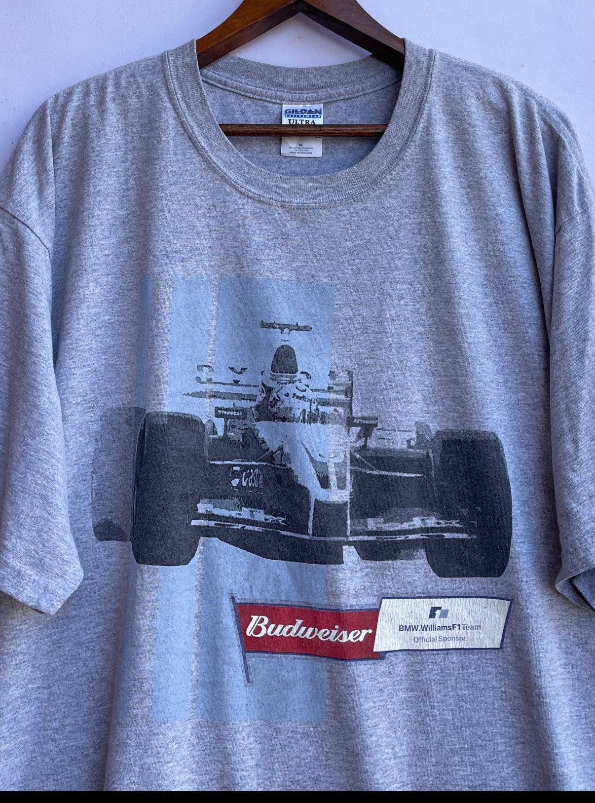 BMW × Budweiser × Vintage BMW William F1 Team by Budweiser Vintage Size US XL / EU 56 / 4 - 1 Thumbnail