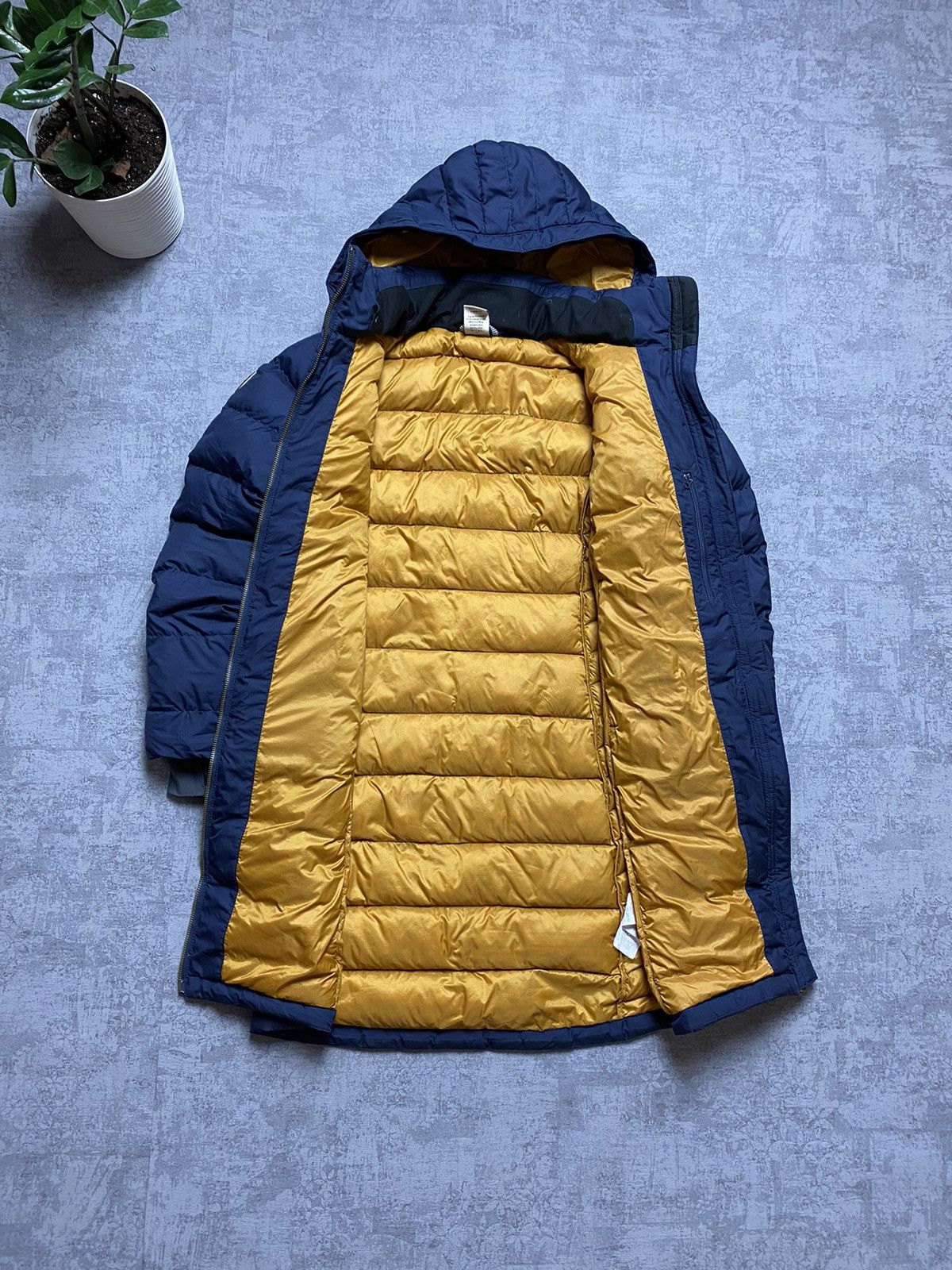 Rab Rab Down Puffer Deep Cover Parka Jacket Size XS / US 0-2 / IT 36-38 - 5 Thumbnail