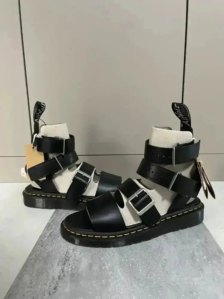 Rick Owens x Dr Marten Boots Sandlals
