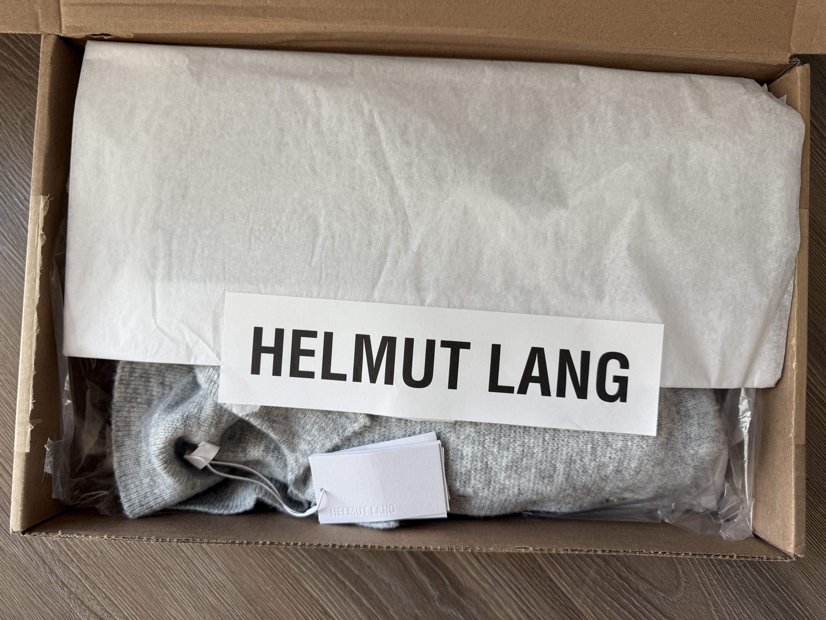 Helmut Lang Helmut Lang Apex Brushed Polo Sweater Size US XXL / EU 58 / 5 - 10 Thumbnail