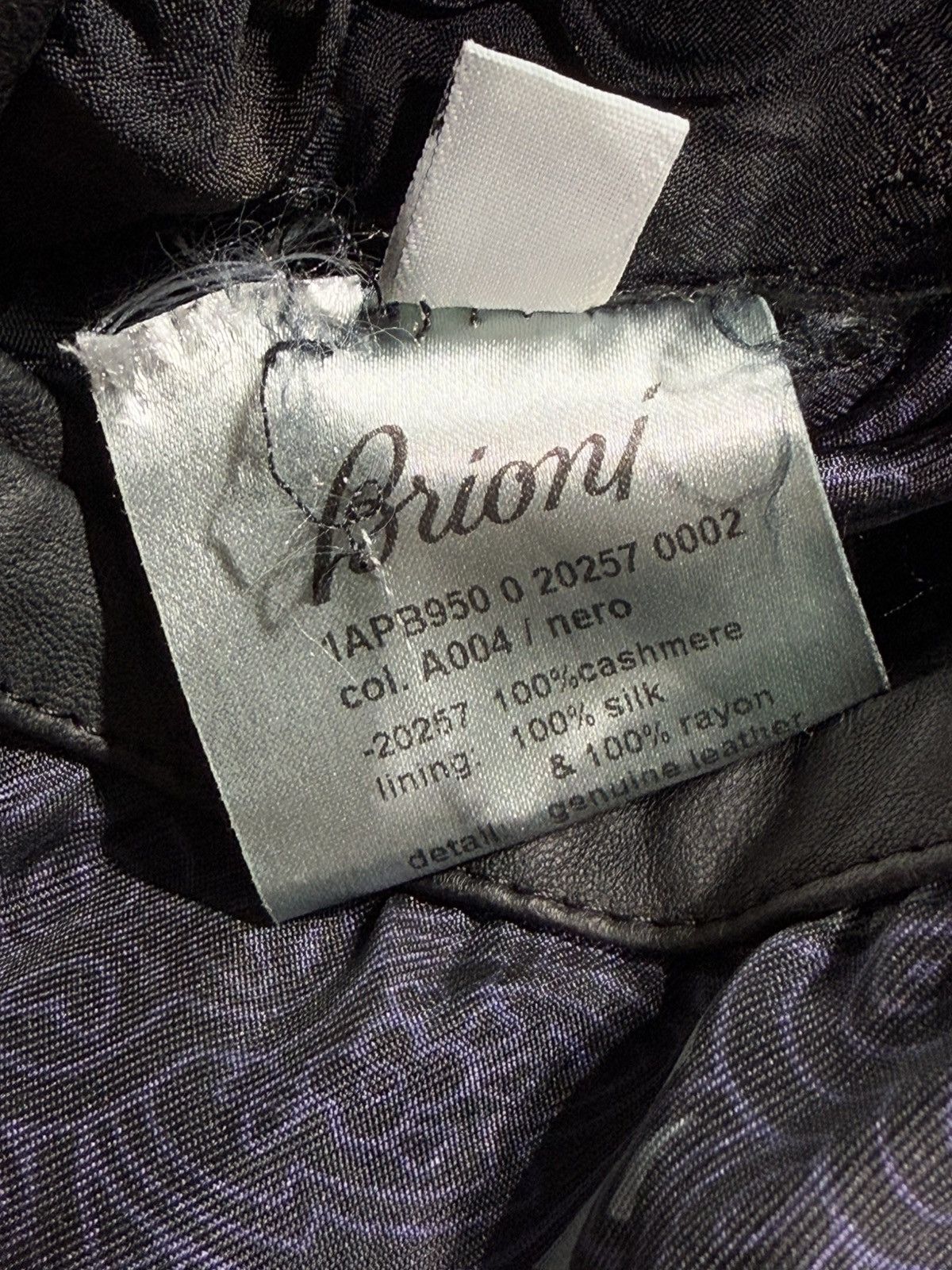 Brioni Brioni Performance Cashmere Jacket Size US M / EU 48-50 / 2 - 8 Thumbnail