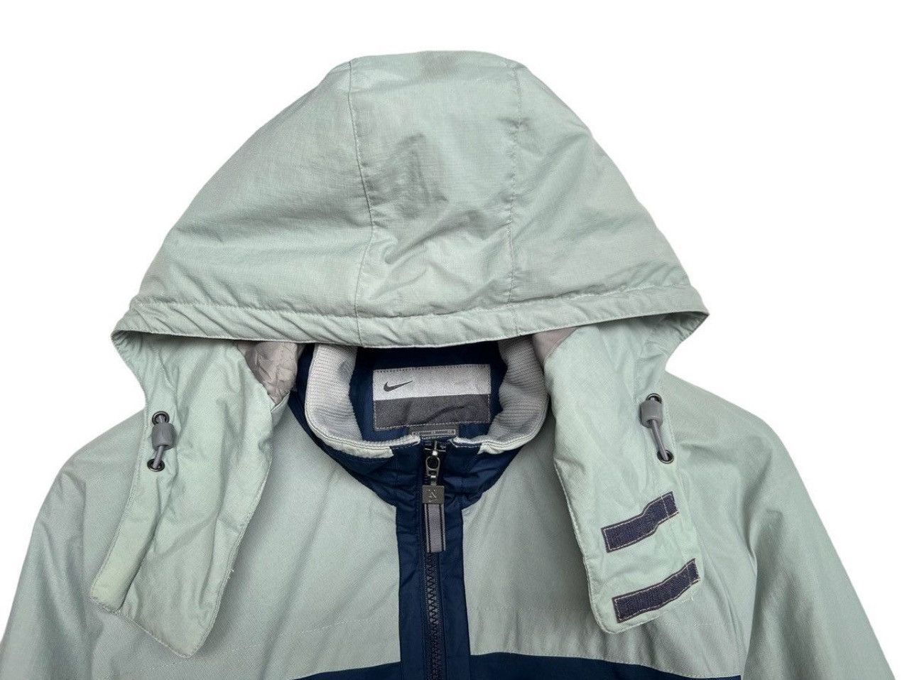 Nike × Stussy Vintage Nike Windbreaker Light Jacket Hooded Jacket Size US L / EU 52-54 / 3 - 11 Thumbnail