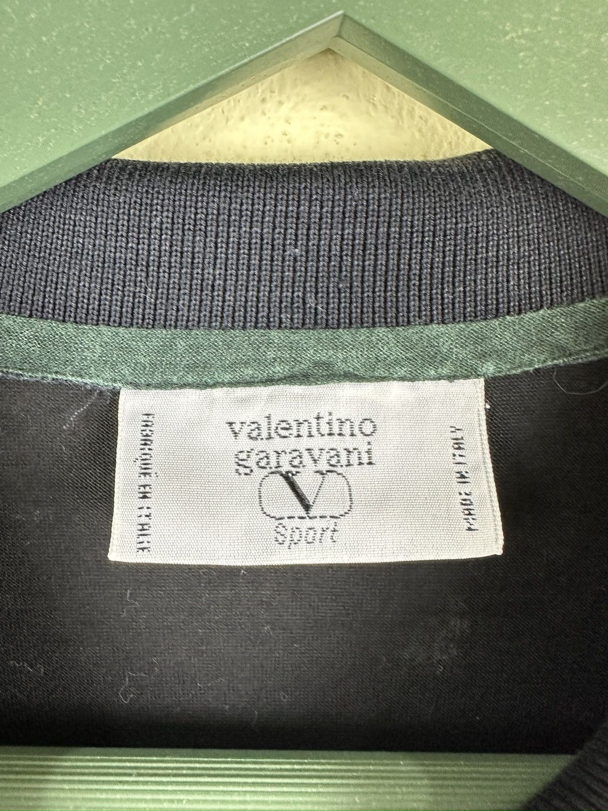 Valentino Vintage Valentino Garavani Polo Shirt A189 Size US XS / EU 42 / 0 - 5 Thumbnail