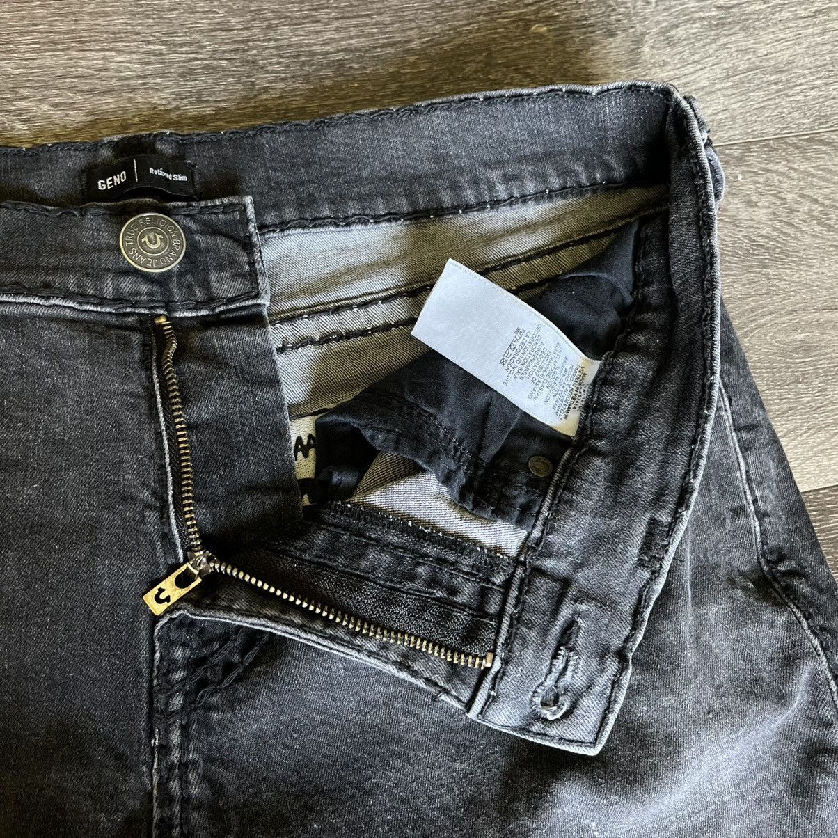 True Religion Vintage True Religion Geno Flap Super T Slim Denim Jeans 36 Size US 36 / EU 52 - 10 Thumbnail