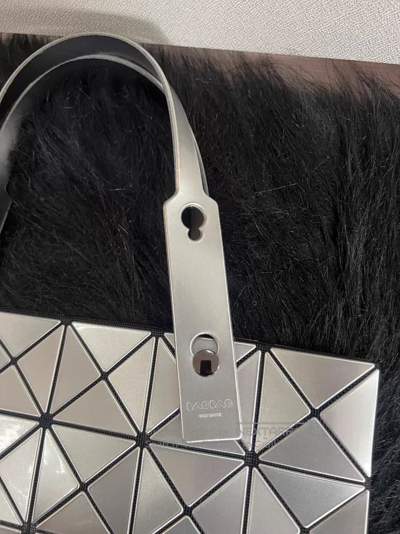 Issey Miyake Issey Miyake Six-Grid Plaid Handbag Size ONE SIZE - 3 Thumbnail