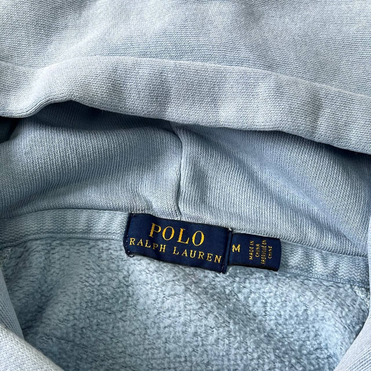 Polo Ralph Lauren × Vintage Vintage Y2K Big Pony Hoodie Size M / US 6-8 / IT 42-44 - 5 Thumbnail