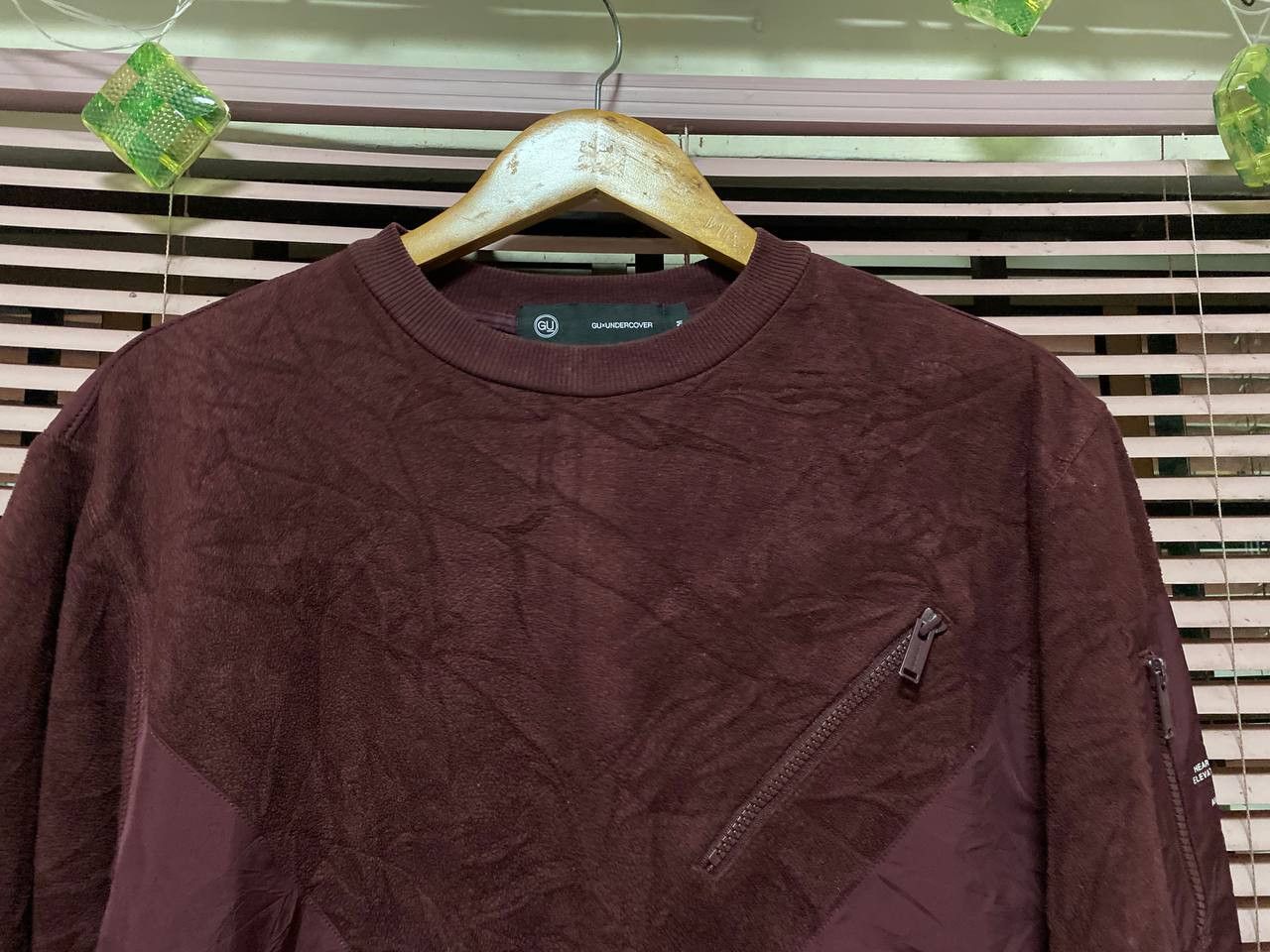 GU × Undercover GU X Undercover sweatshirt Size US M / EU 48-50 / 2 - 5 Thumbnail