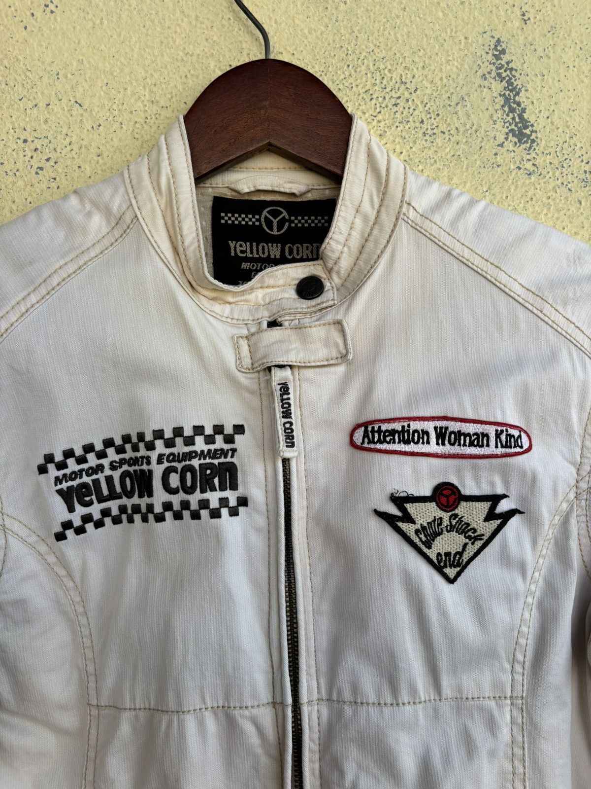 YELLOW CORN Yellow Corn Highway Magician Riding Jacket Size M / US 6-8 / IT 42-44 - 4 Thumbnail