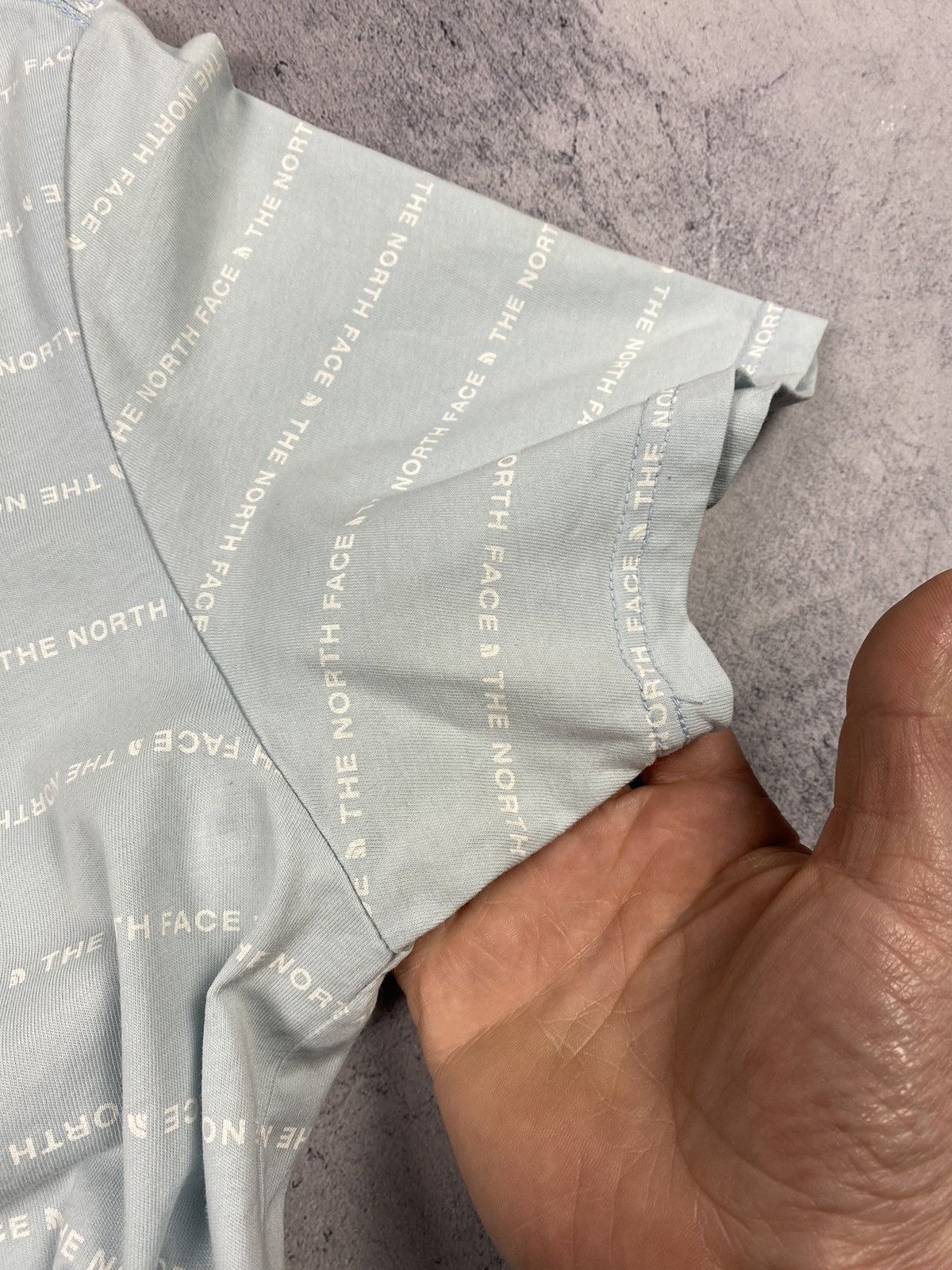 The North Face The North Face Outdoor Gorpcore Monogram Logo tee Size US M / EU 48-50 / 2 - 7 Thumbnail