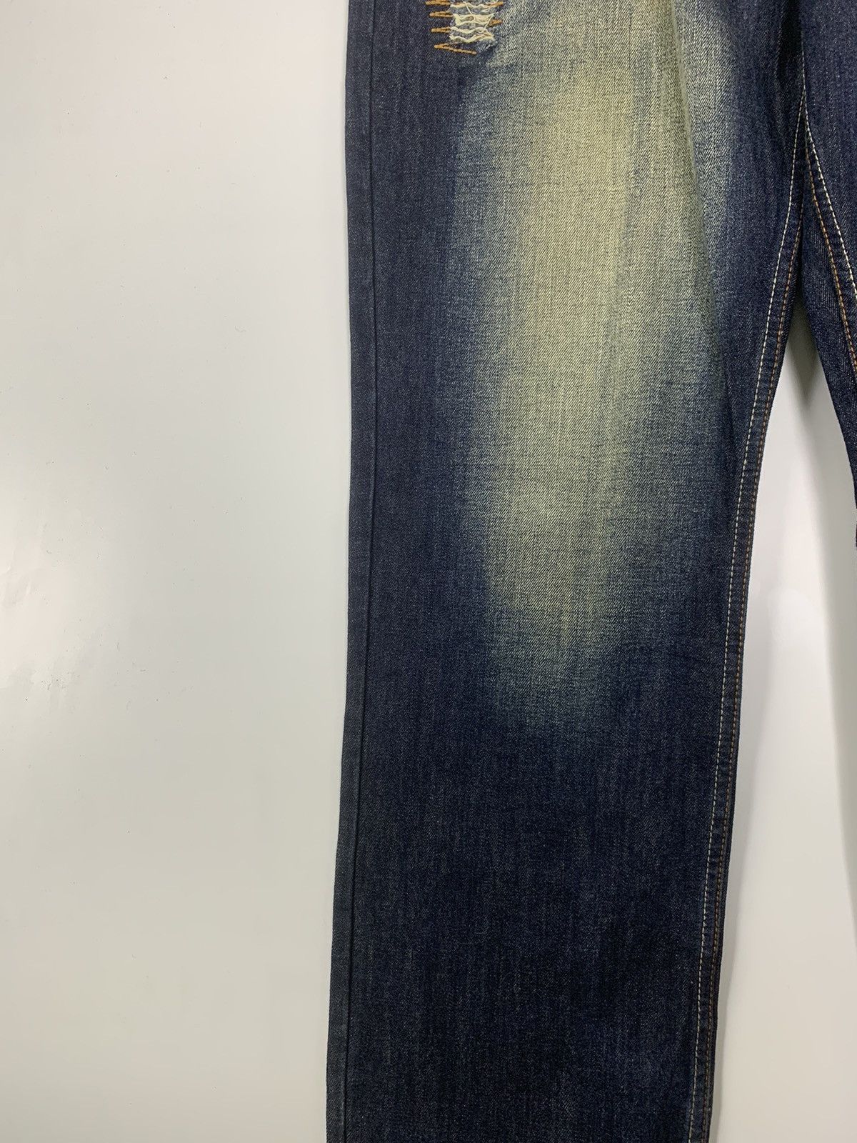 Sean John × Vintage Sean John distress denim Size US 36 / EU 52 - 5 Thumbnail