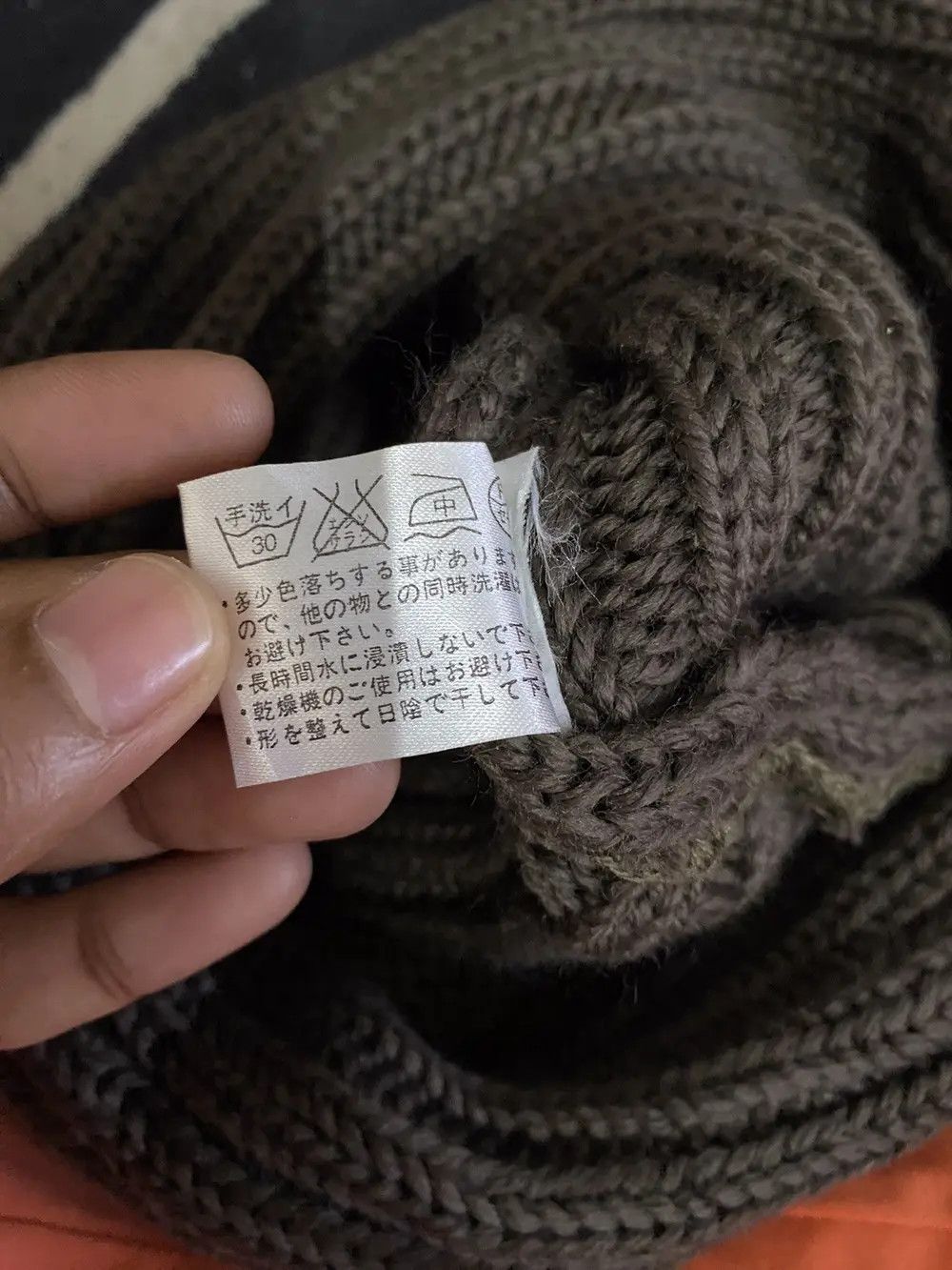 Japanese Brand × Uniqlo Japanese Brand Uniqlo Turban Style Beanie Hat Size ONE SIZE - 6 Thumbnail