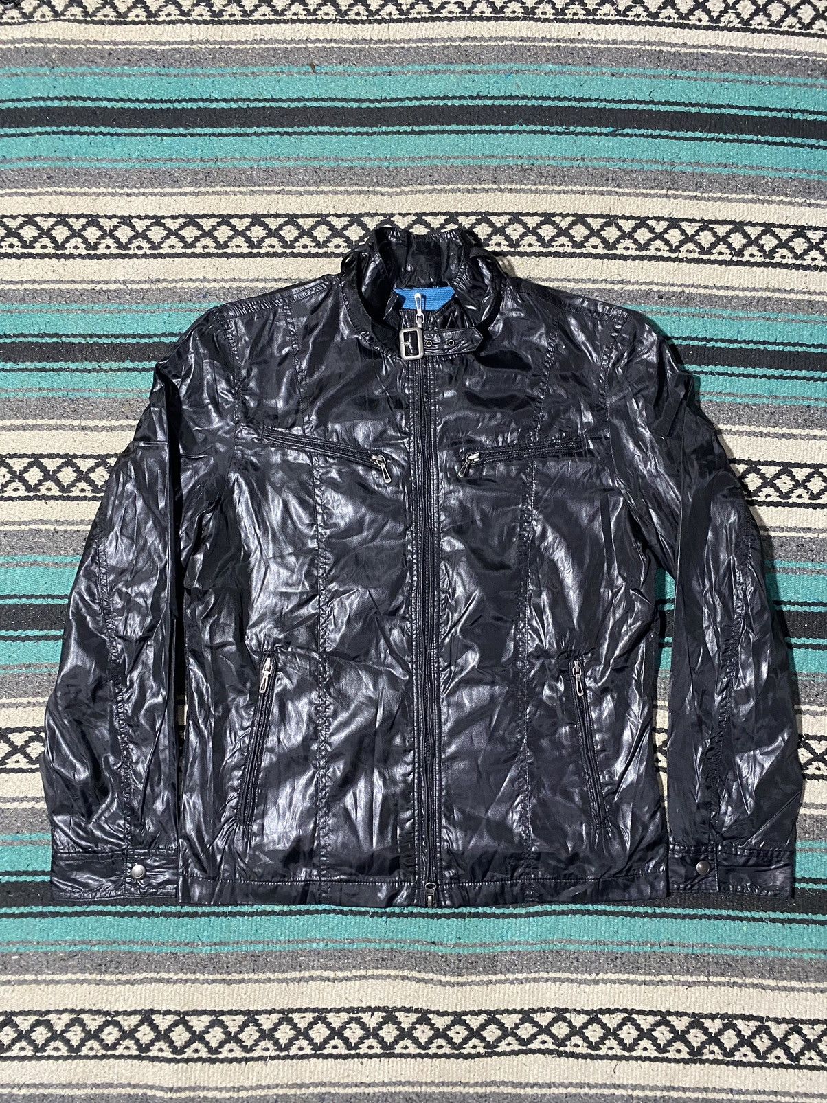 If Six Was Nine 2000s Spinash - Rider Nylon Jacket 4 Pocket Size US L / EU 52-54 / 3 - 3 Thumbnail