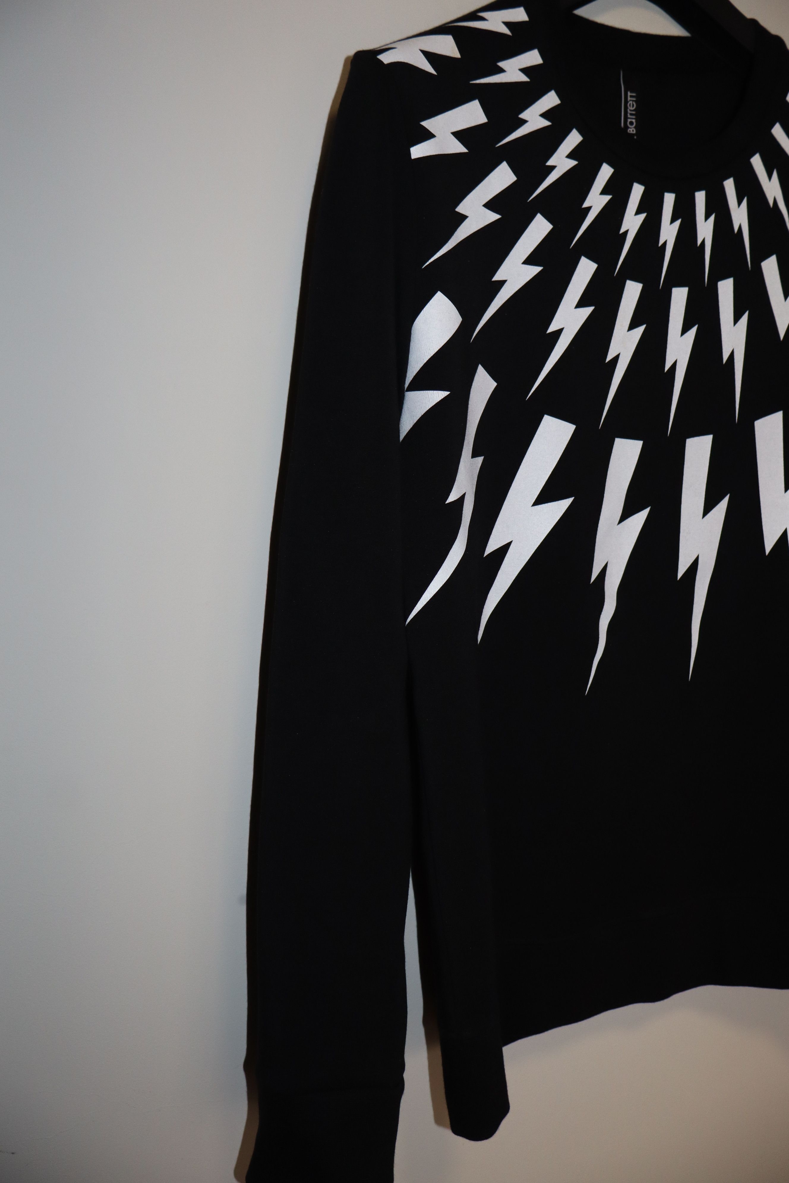 Neil Barrett Lightning bolt print sweatshirt Size US M / EU 48-50 / 2 - 5 Thumbnail