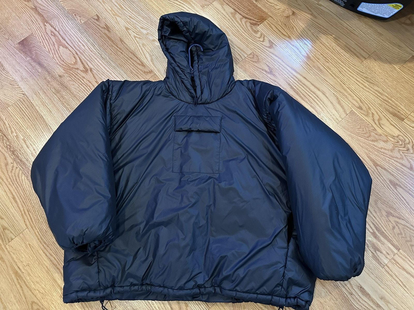 Balenciaga × Gap × Yeezy Yeezy Gap Balenciaga Padded Anorak Hoodie 