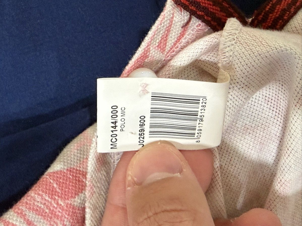 Isaia Isaia Hawaiian Polo Size US XL / EU 56 / 4 - 7 Thumbnail