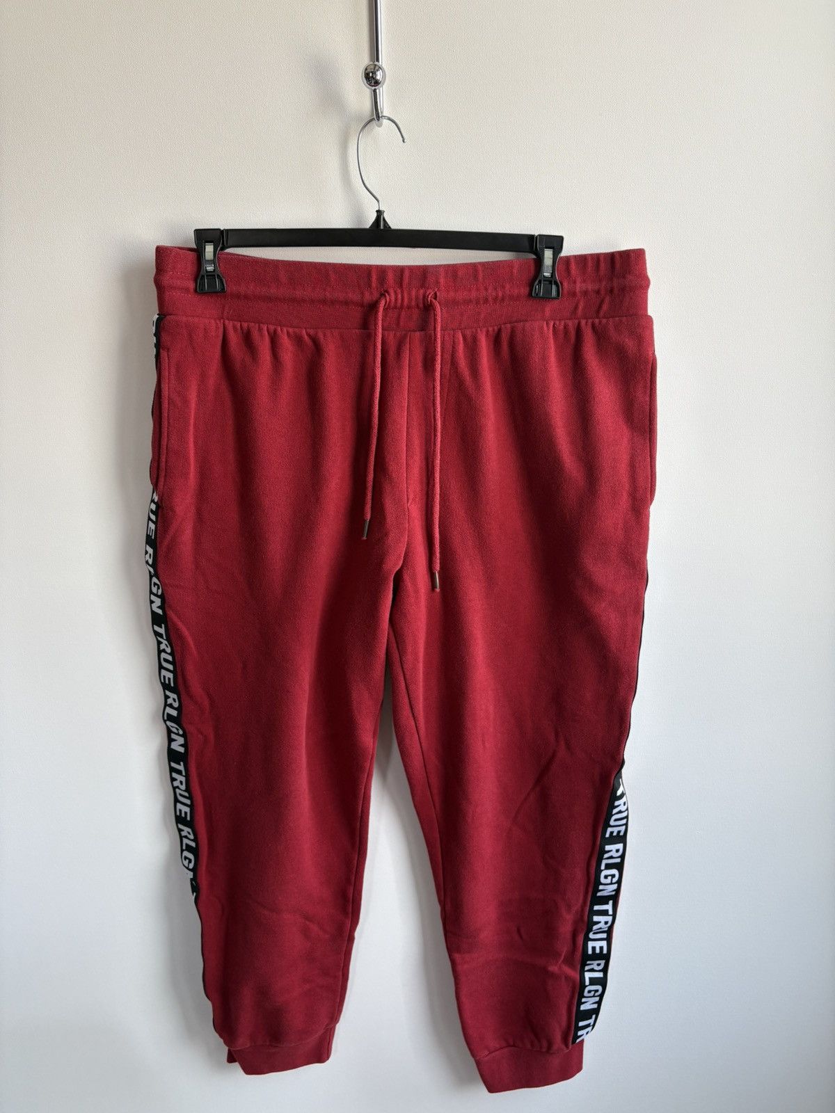 True Religion Streetwear Hype Vintage True Religion Jogger Sweatpants Size US 38 / EU 54 - 1 Thumbnail