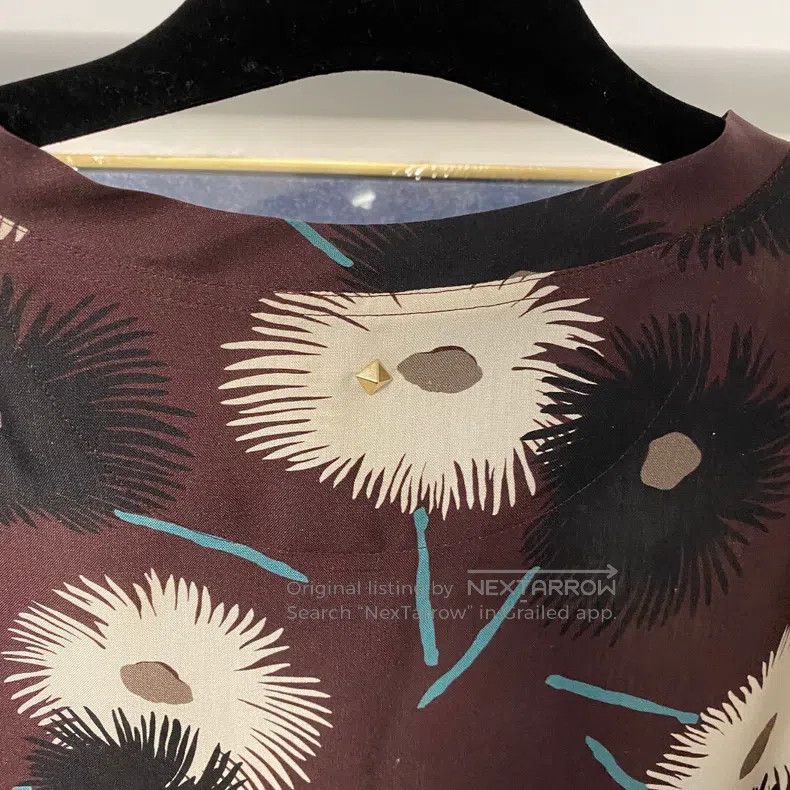 Valentino Valentino Men's dandelion silk sweatshirt Size US S / EU 44-46 / 1 - 3 Thumbnail