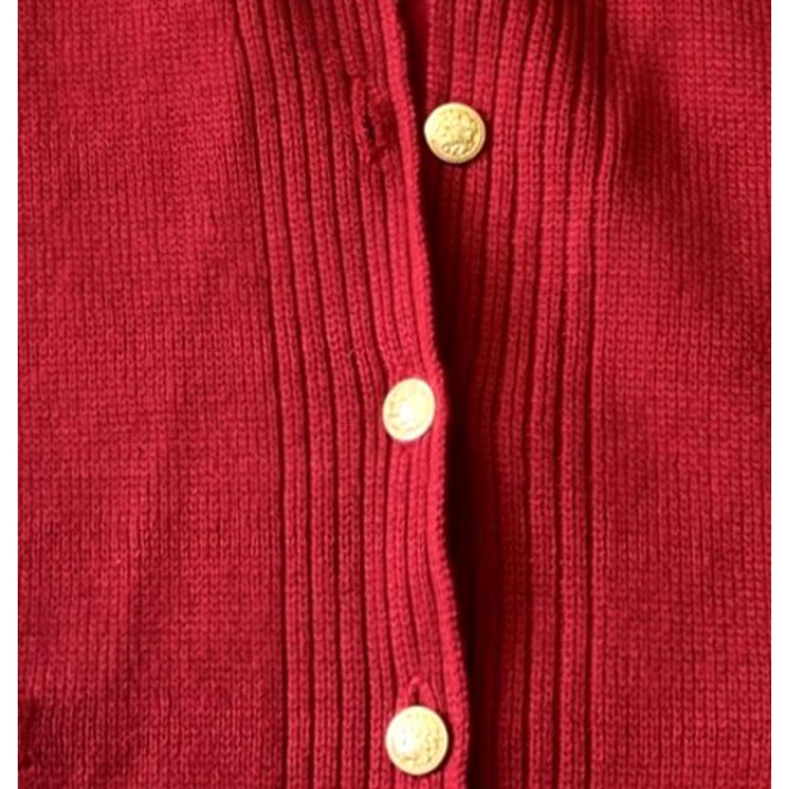 Vintage VINTAGE Nygard Collection Vest Plaid Pattern Women’s Medium Red Wool Lambs Wool Vest M Women Size M / US 6-8 / IT 42-44 - 4 Thumbnail