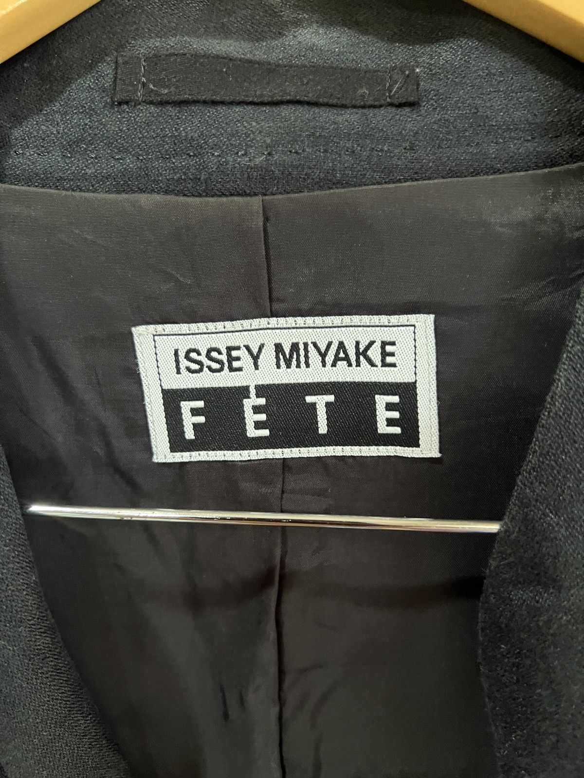 Issey Miyake 🔥Rare Issey Miyake Fete Button Jacket Size S / US 4 / IT 40 - 10 Thumbnail