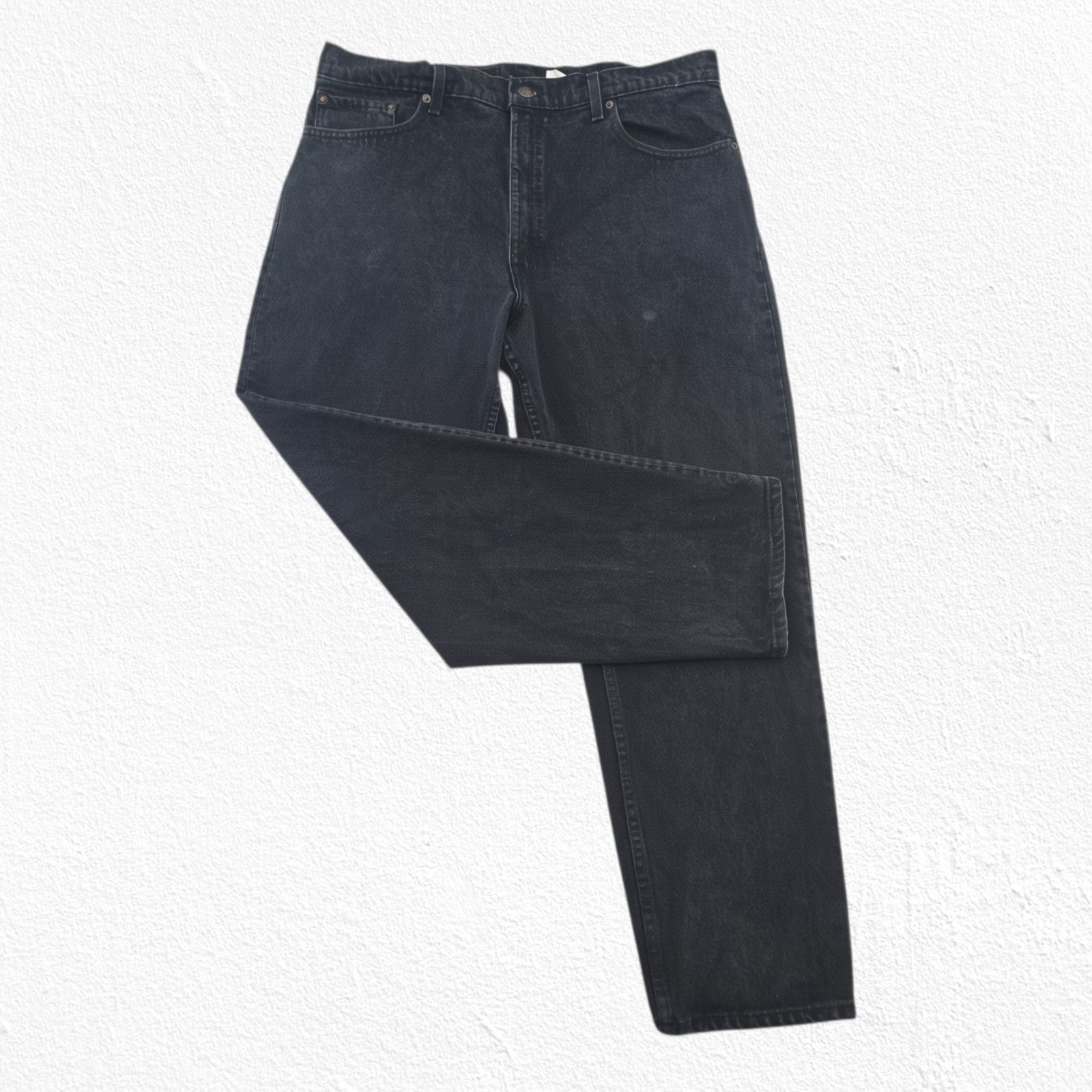 Levi's 1995 Levi's 550 Black USA Jeans Size 36 Size US 36 / EU 52 - 12 Thumbnail