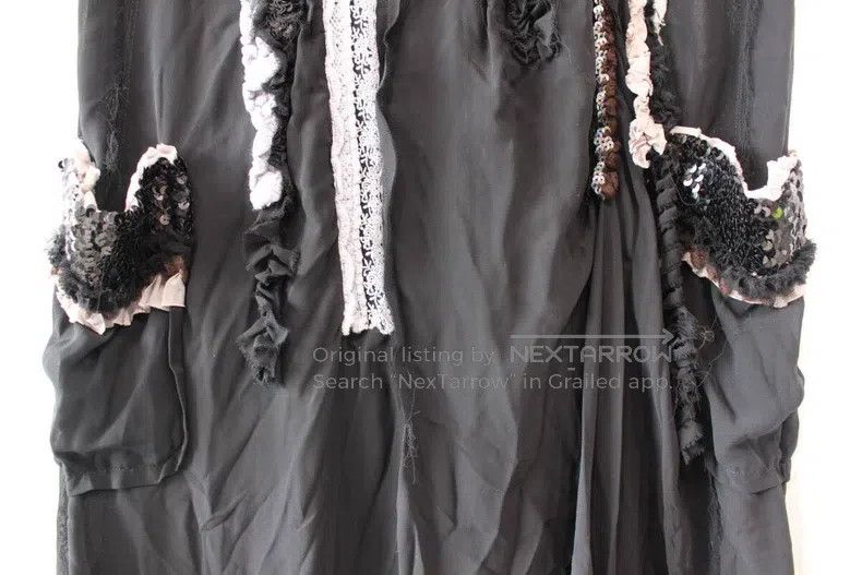 Comme des Garcons Comme des Garcons Sheer Sleeveless Dress Size M / US 6-8 / IT 42-44 - 5 Thumbnail