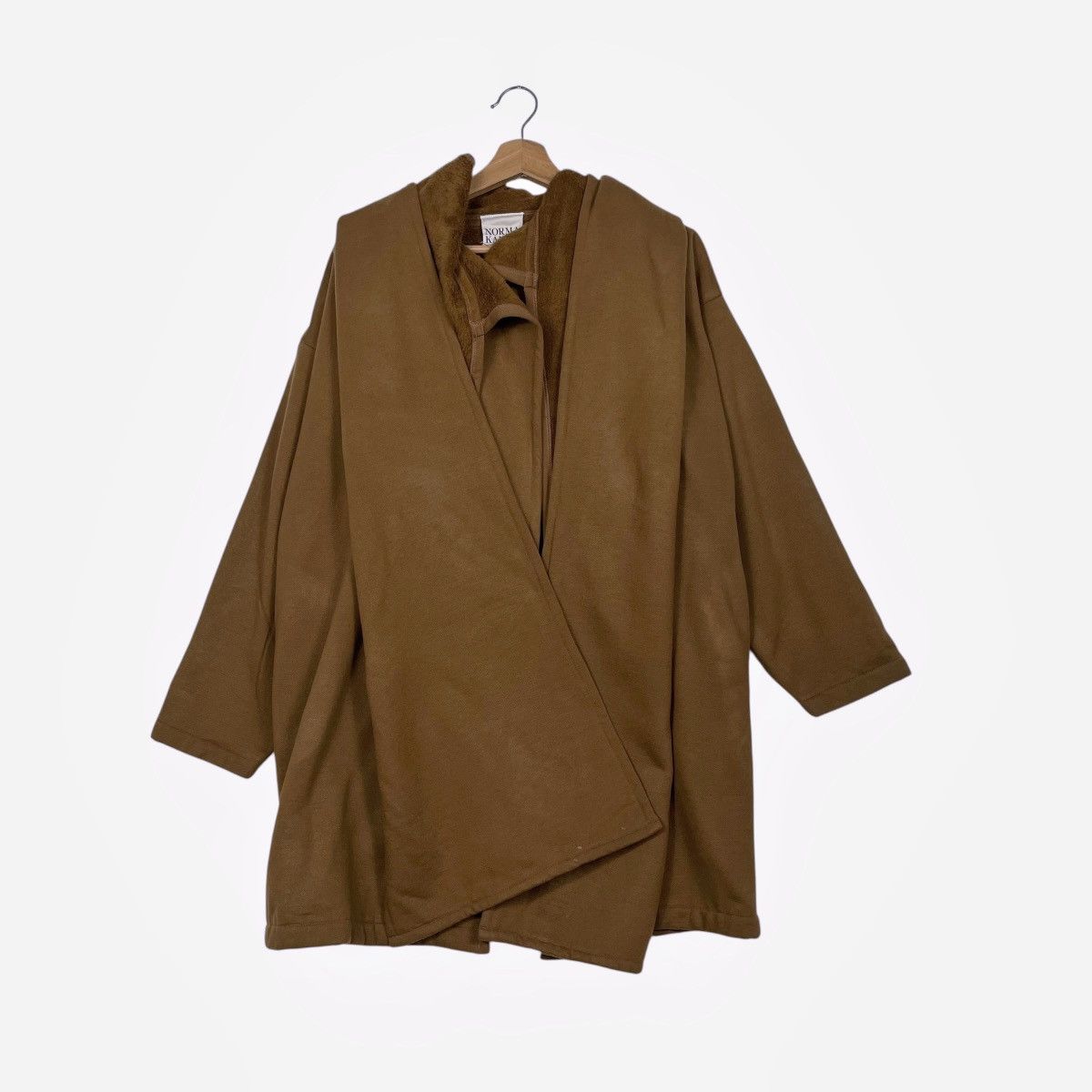 Norma Kamali Buttonless Coat