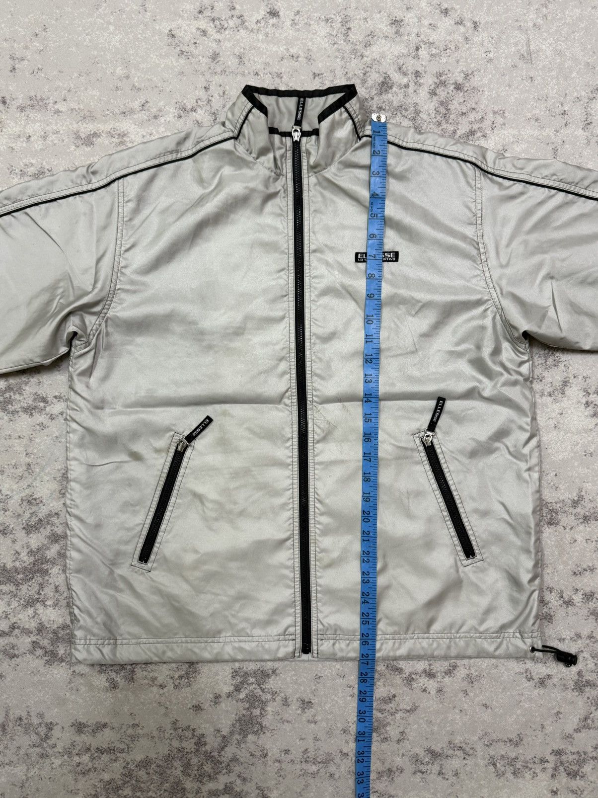 Ellesse Vintage Ellesse Ladies SmallLogo Double Breasted Windbreaker Size L / US 10 / IT 46 - 17 Thumbnail