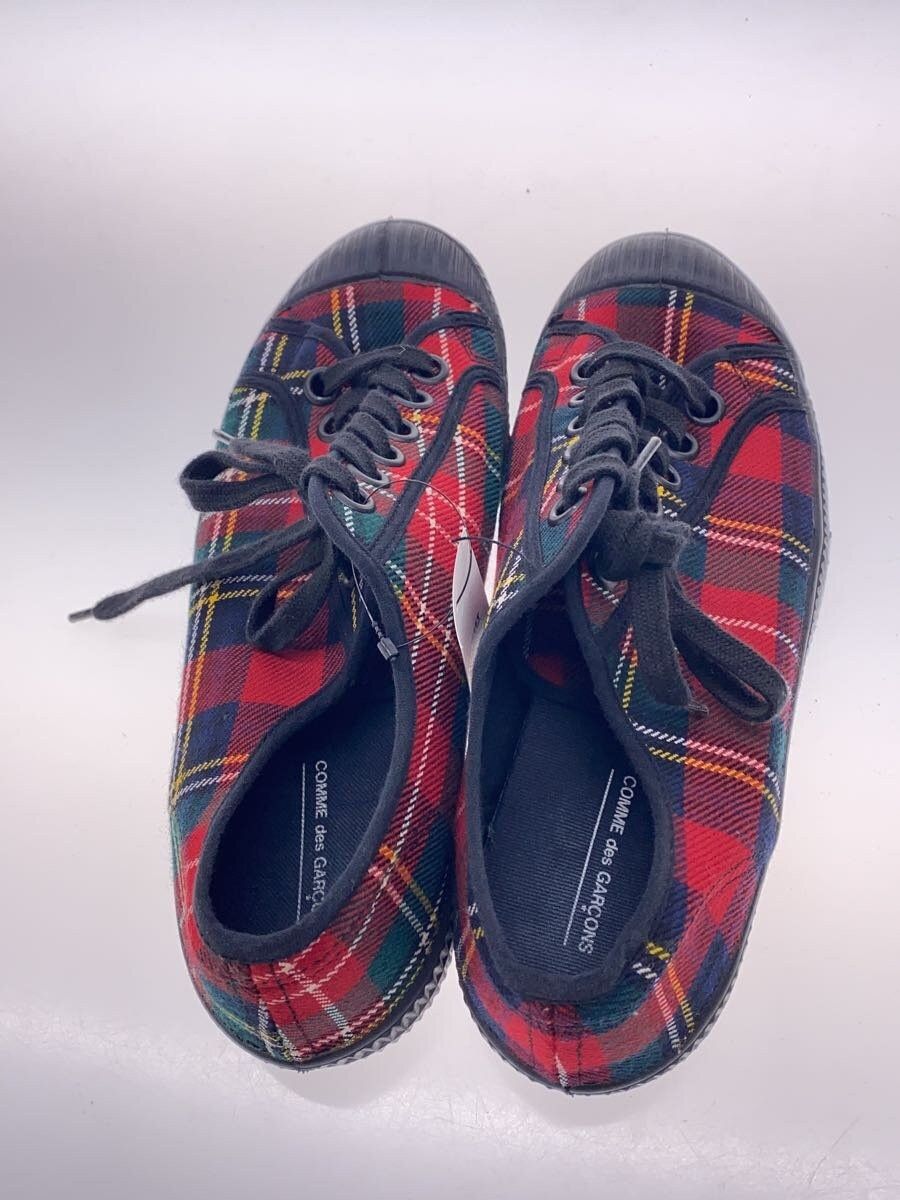 Comme des Garcons Plaid Sneakers Size US 8 / EU 41 - 3 Thumbnail