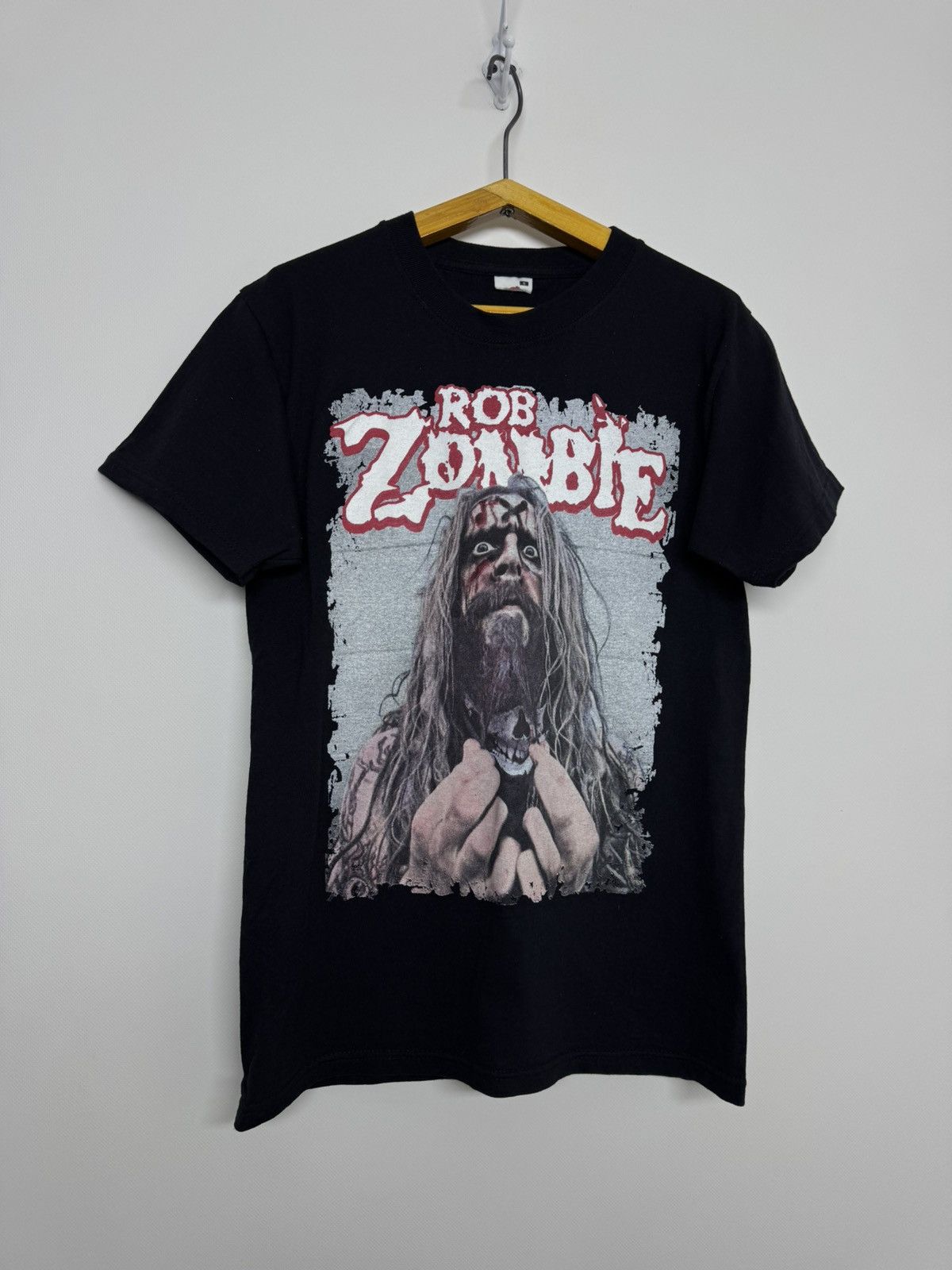 Fruit Of The Loom Vintage Y2k Rob Zombie Concert Tour T-Shirt Size US S / EU 44-46 / 1 - 7 Thumbnail