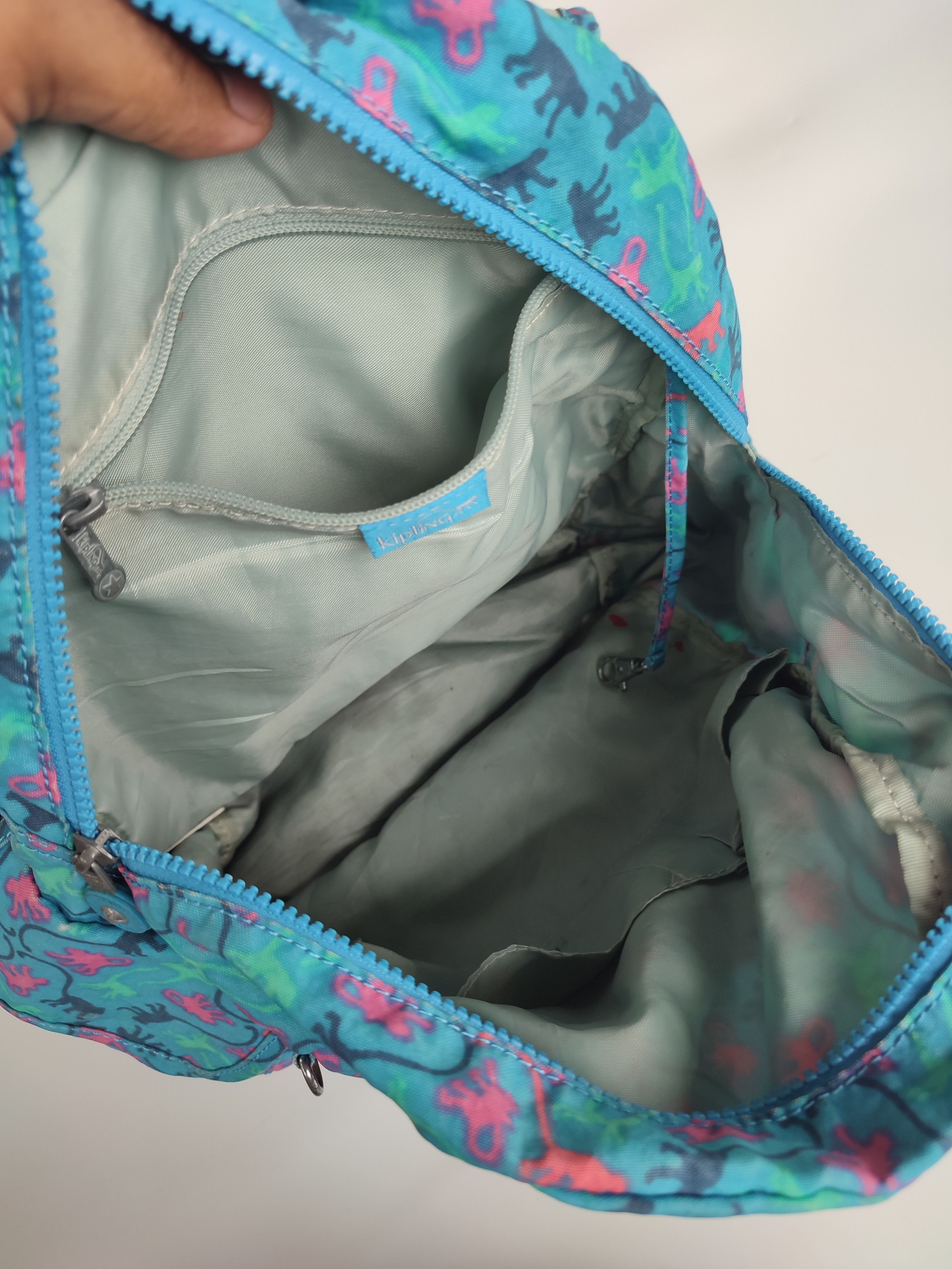 Other KIPLING FULLPRINT VTG BACKPACK Size ONE SIZE - 10 Thumbnail