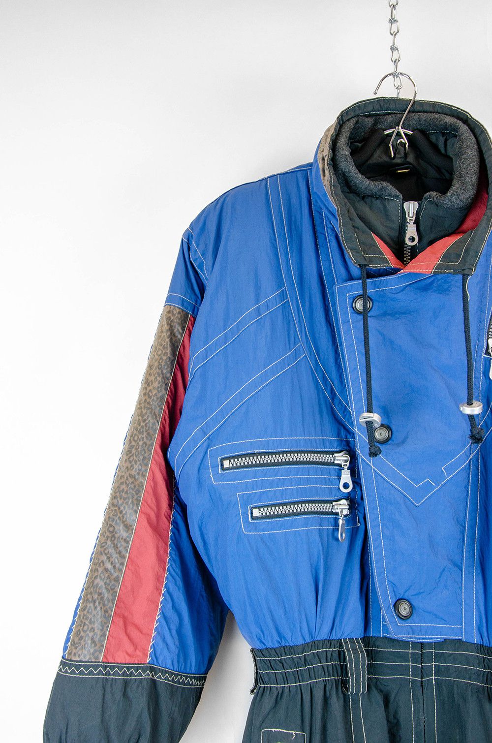 Other Magic Venture Vintage Ski Suit One Piece – Size L Size US 34 / EU 50 - 3 Thumbnail