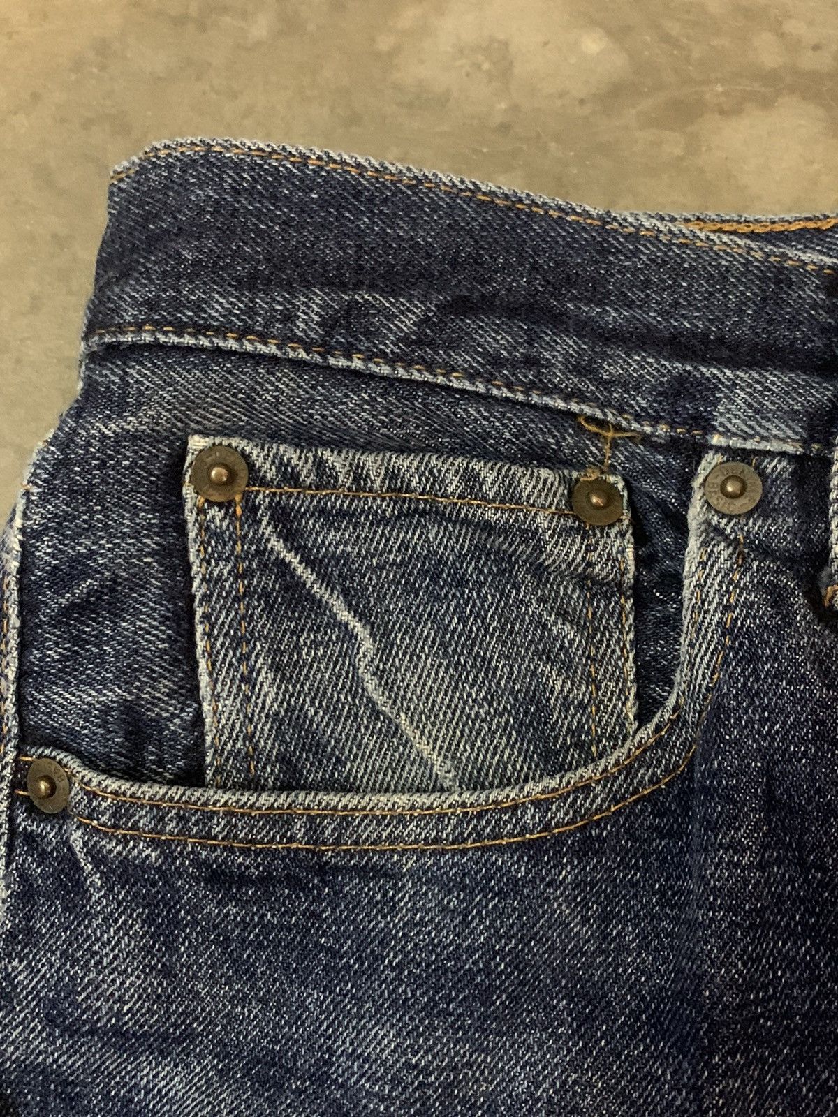 Denime Denime Selvedge Flare Denim Jeans Size US 32 / EU 48 - 6 Thumbnail