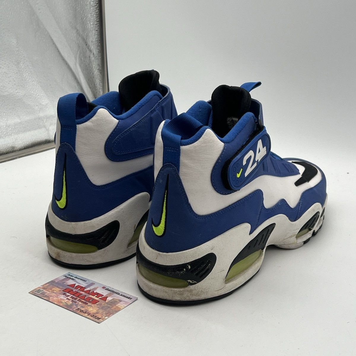 Nike Air Griffey max 1 varsity Royal Size US 13 / EU 46 - 5 Thumbnail