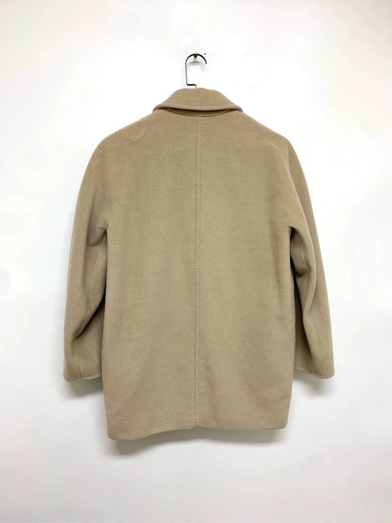 Max Mara Max Mara Classic 101801 Double Breasted Coat Size S / US 4 / IT 40 - 8 Thumbnail