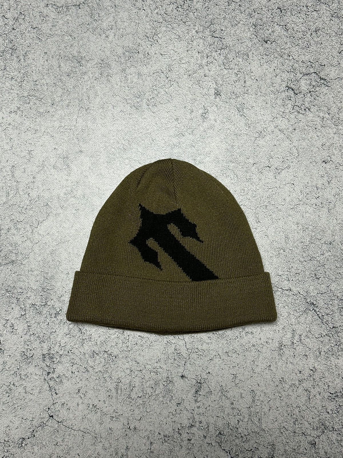 Trapstar London Trapstar London Olive Beanie Hat Size ONE SIZE - 2 Thumbnail