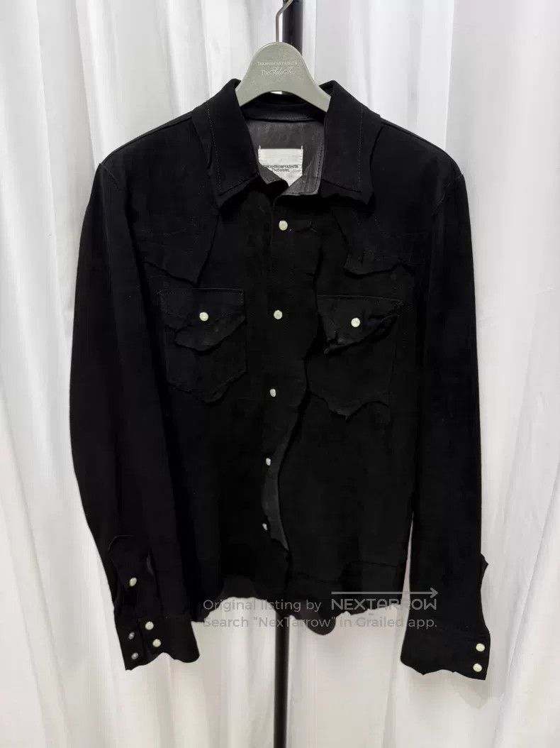 Takahiromiyashita The Soloist. Takahiromiyashita The Soloist. Sheepskin Destroyed Jacket Size US M / EU 48-50 / 2 - 1 Thumbnail