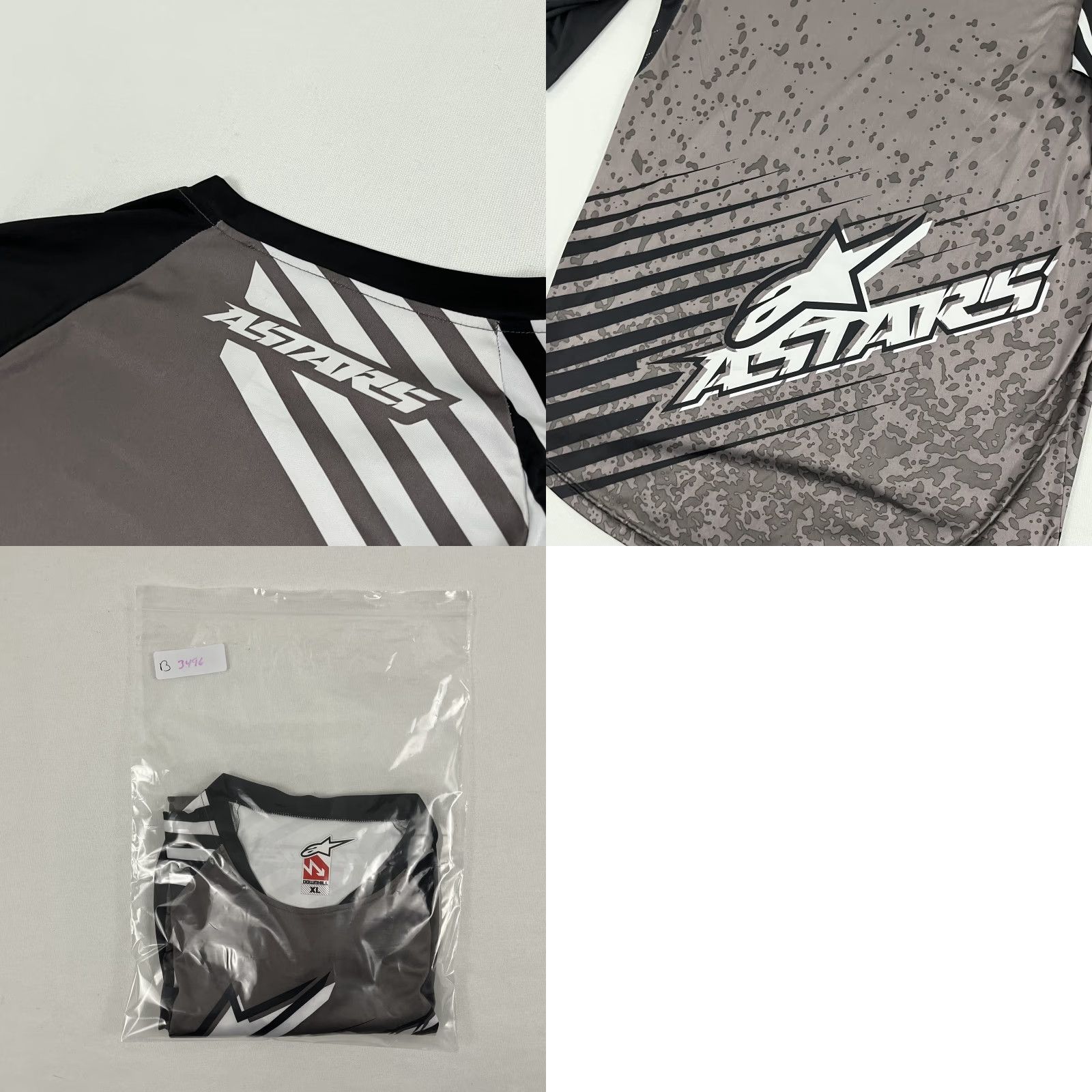 Alpinestars Alpinestars Sight Mercury Jersey Shirt Adult Mens XL BMX Off Road Motorsports Size US XL / EU 56 / 4 - 8 Thumbnail