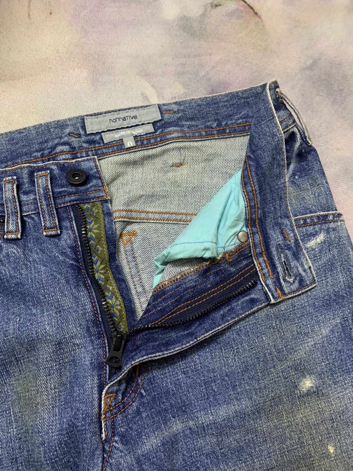 Hysteric Glamour Nonnative Washed Dirty Denim Size US 31 - 5 Thumbnail