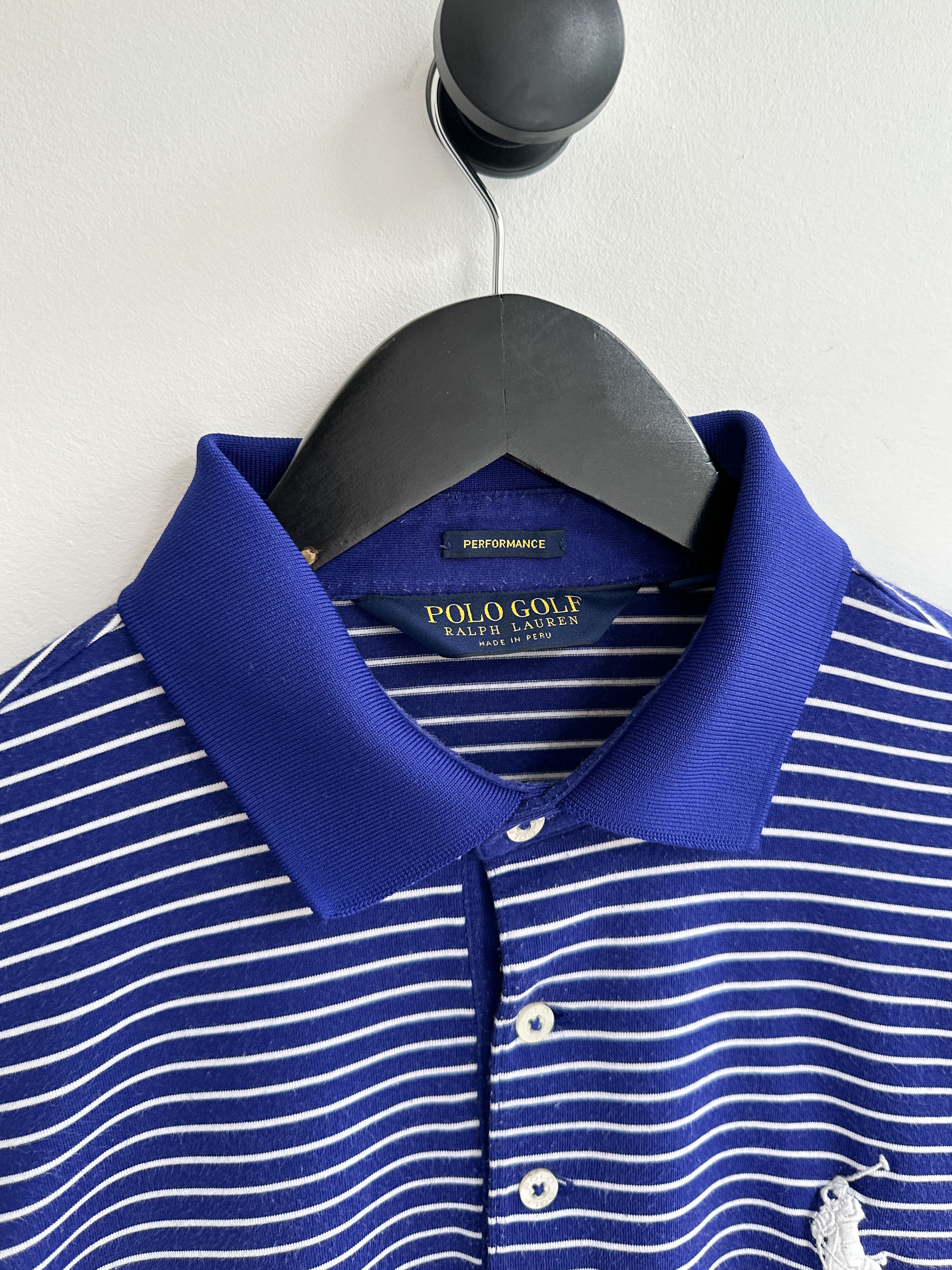 Polo Ralph Lauren Polo Ralph Lauren Striped Polo Shirt Size US M / EU 48-50 / 2 - 4 Thumbnail
