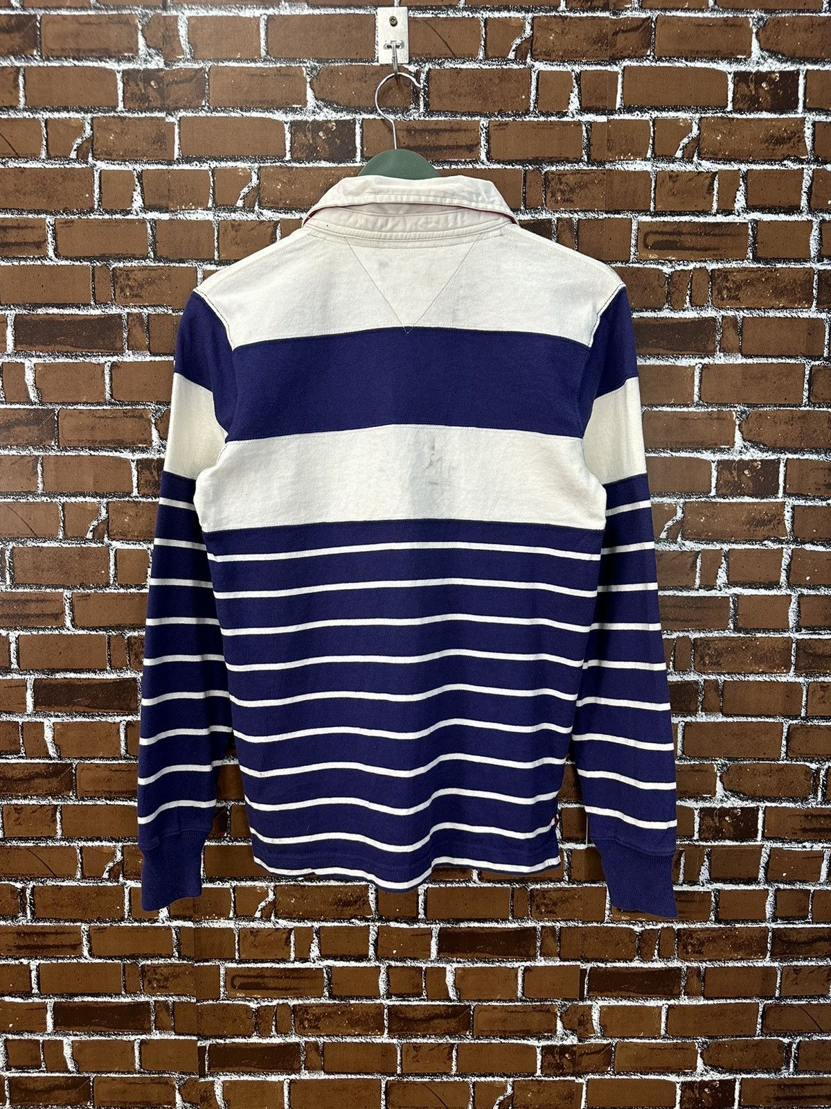 Tommy Hilfiger Tommy Hilfiger Vintage Fit Rugby Polo A919 Size US S / EU 44-46 / 1 - 3 Thumbnail