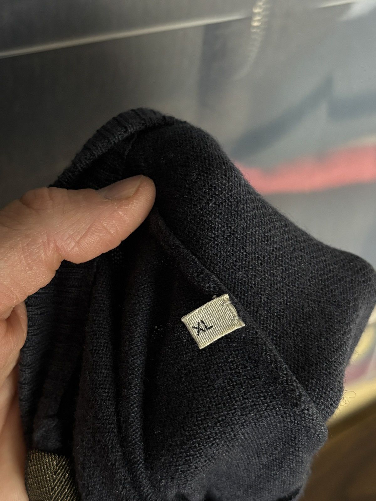 Iceberg Iceberg x Disney Pluto vintage knit wool & cashmere sweater Size US XL / EU 56 / 4 - 9 Thumbnail
