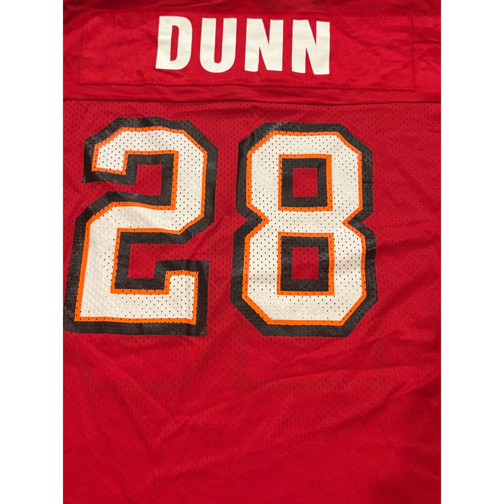 Champion Vintage 90's Champion Tampa Bay Buccaneers Warrick Dunn #28 Size US XL / EU 56 / 4 - 6 Thumbnail