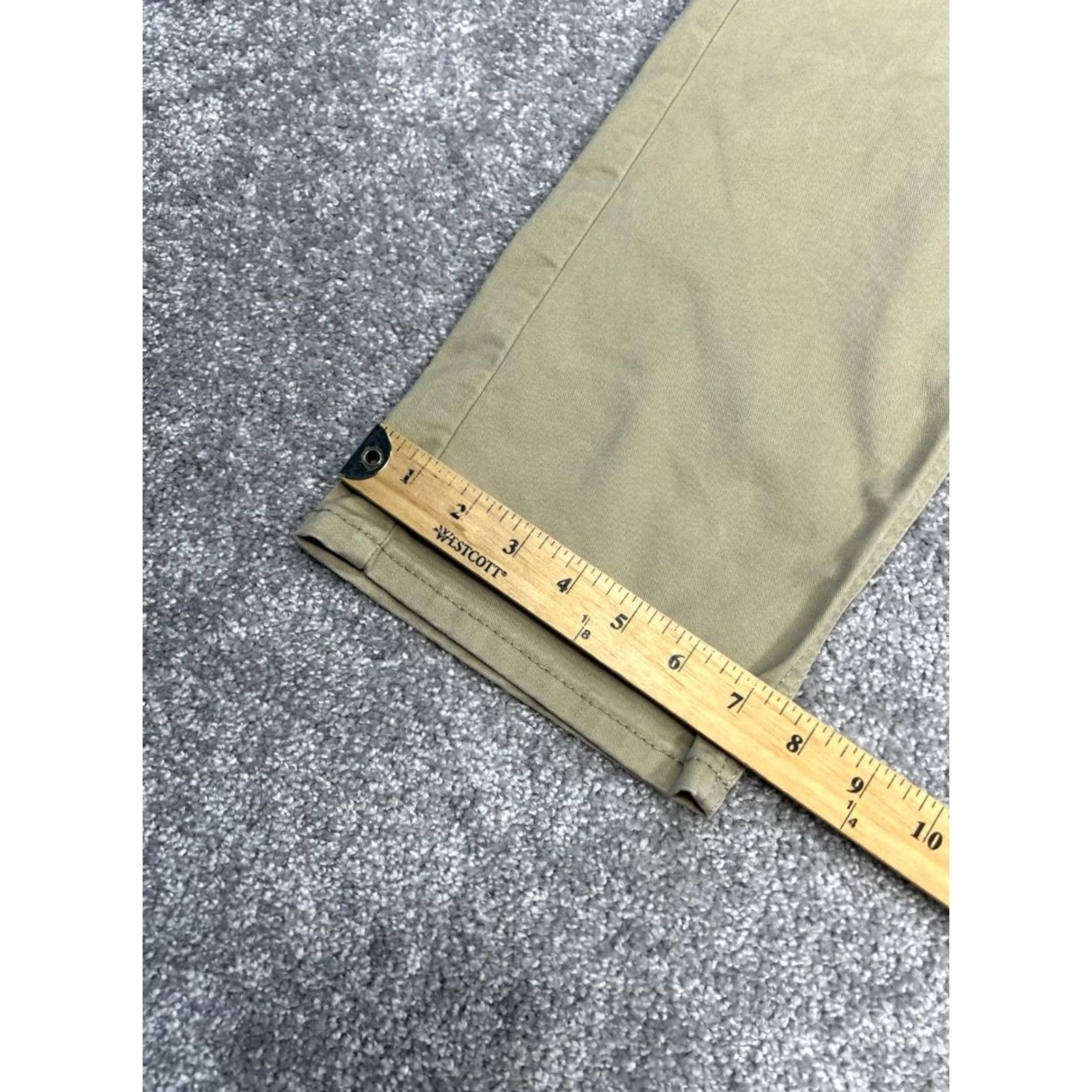 Levi's Levi's 541 Pants Men 36 Beige Cotton Polyester Elastane Athletic Tapered Leg Chino Streetwear Size US 36 / EU 52 - 5 Thumbnail